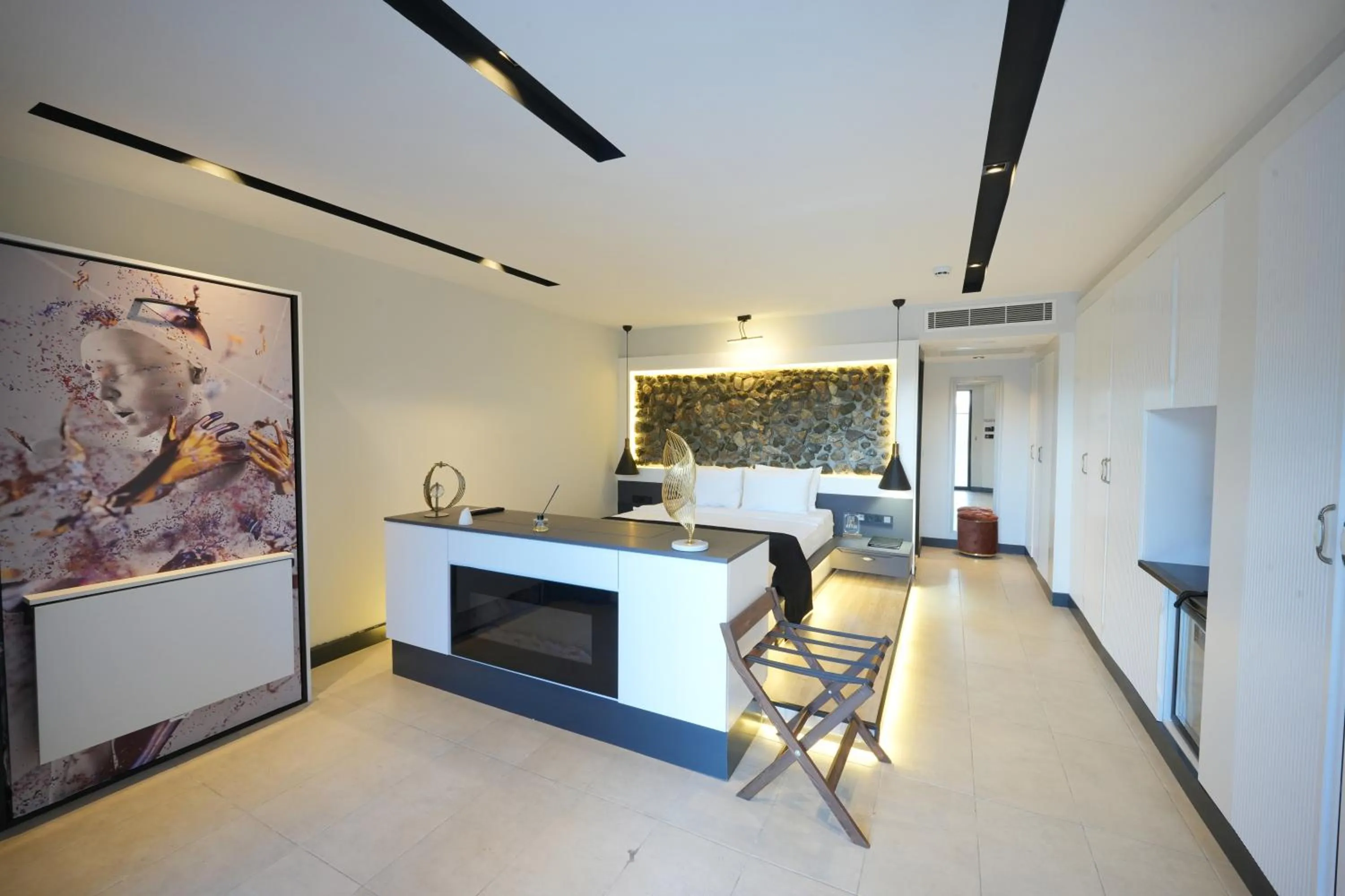 Bedroom in Ramitos Boutique Hotel