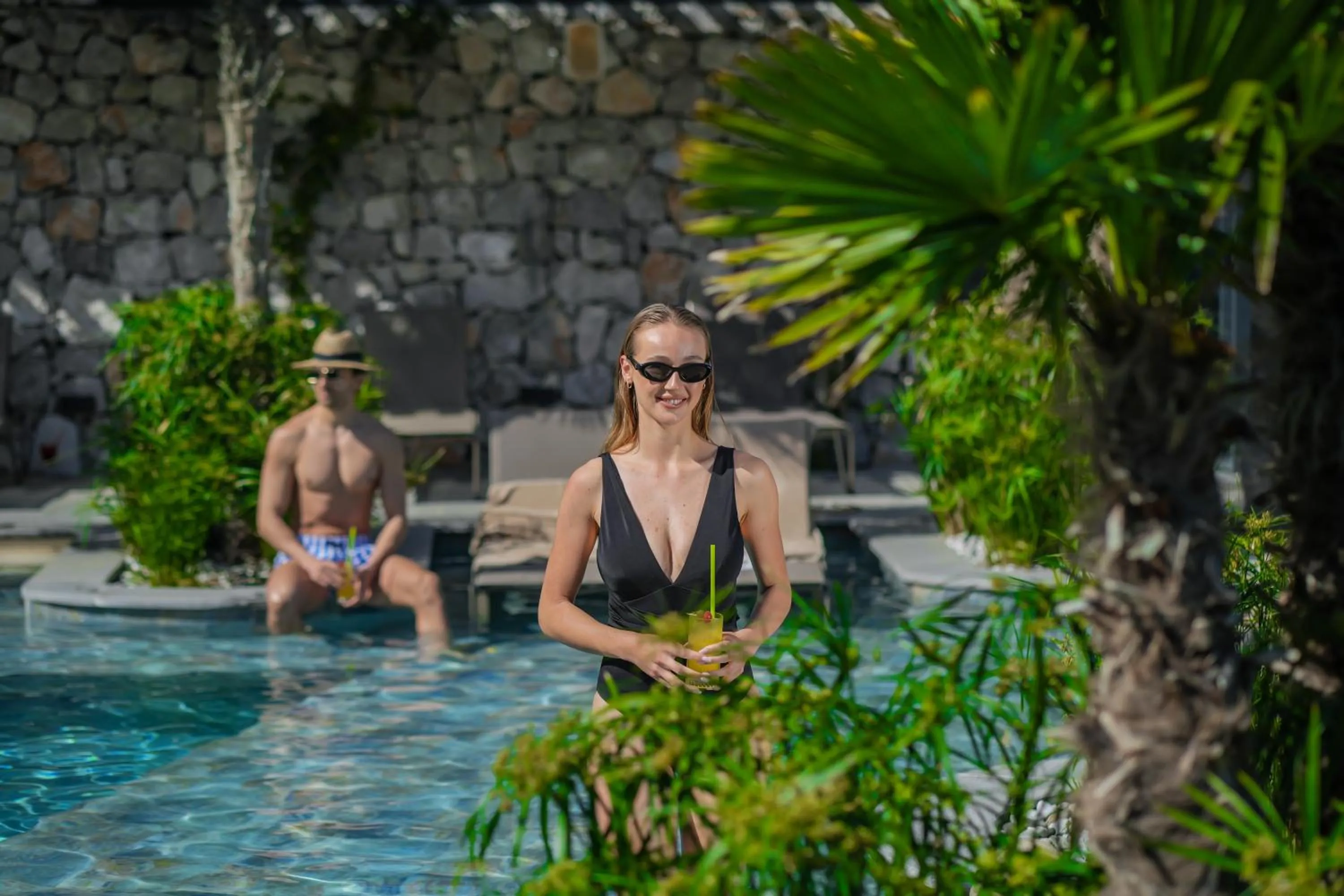 Swimming pool in Ramitos Boutique Hotel