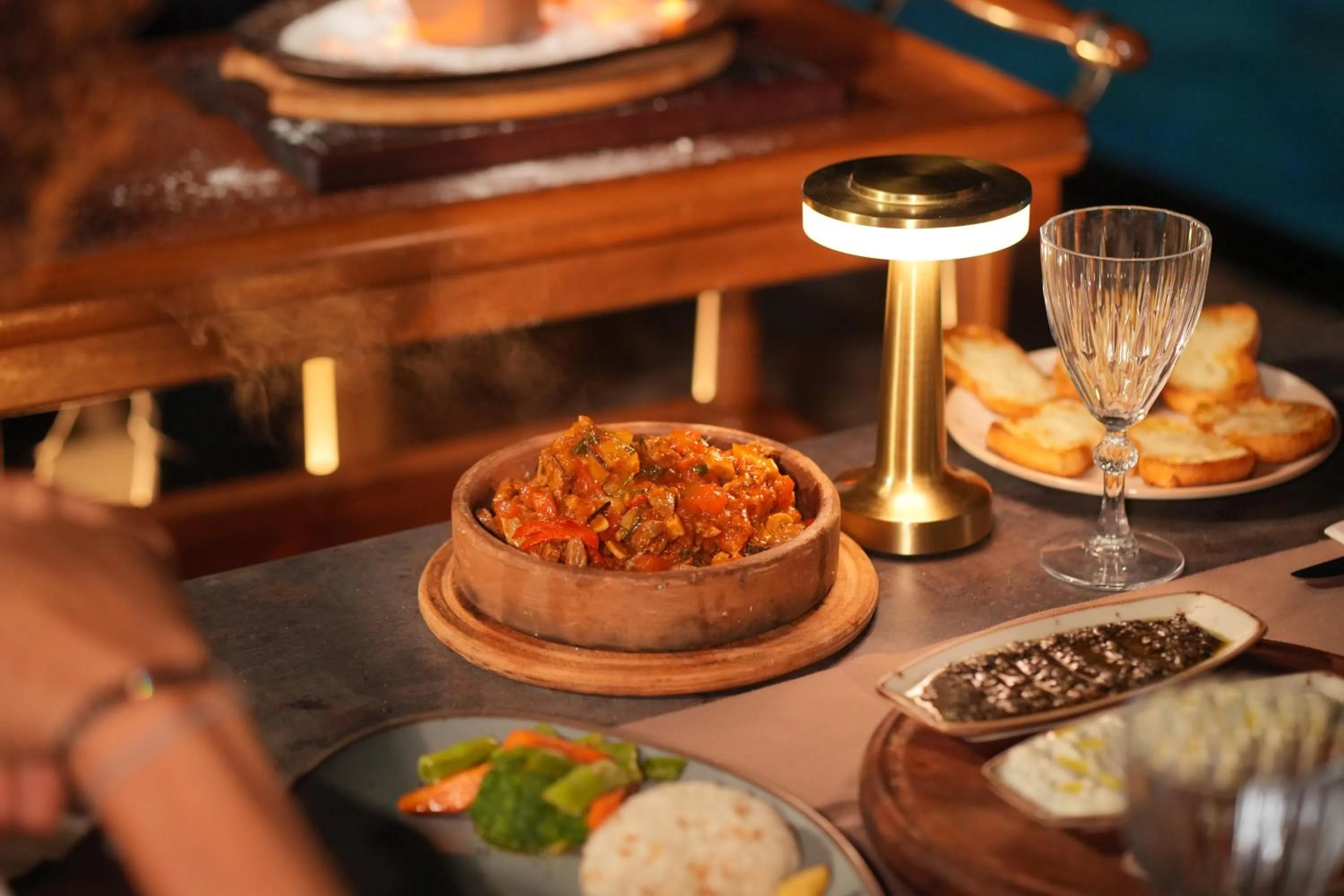 Restaurant/places to eat in Ramitos Boutique Hotel