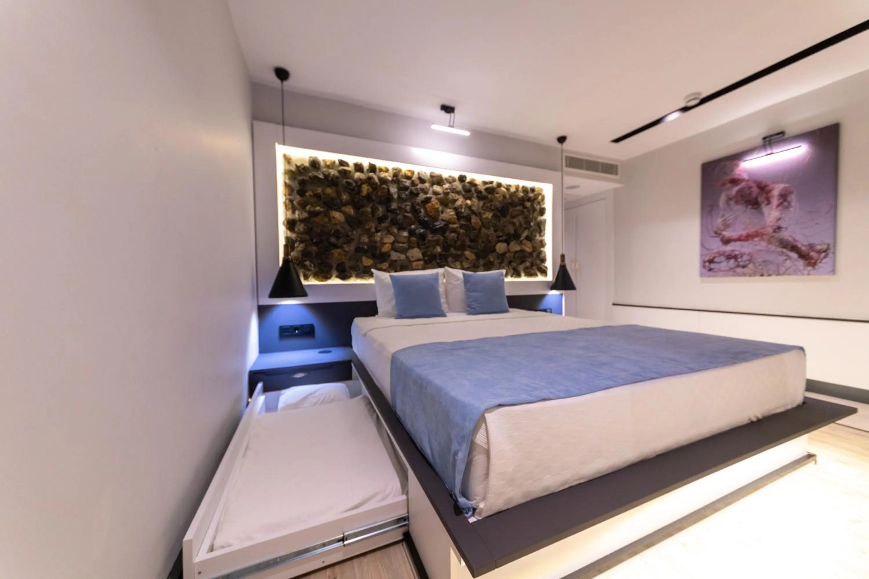 Photo of the whole room, Bed in Ramitos Boutique Hotel