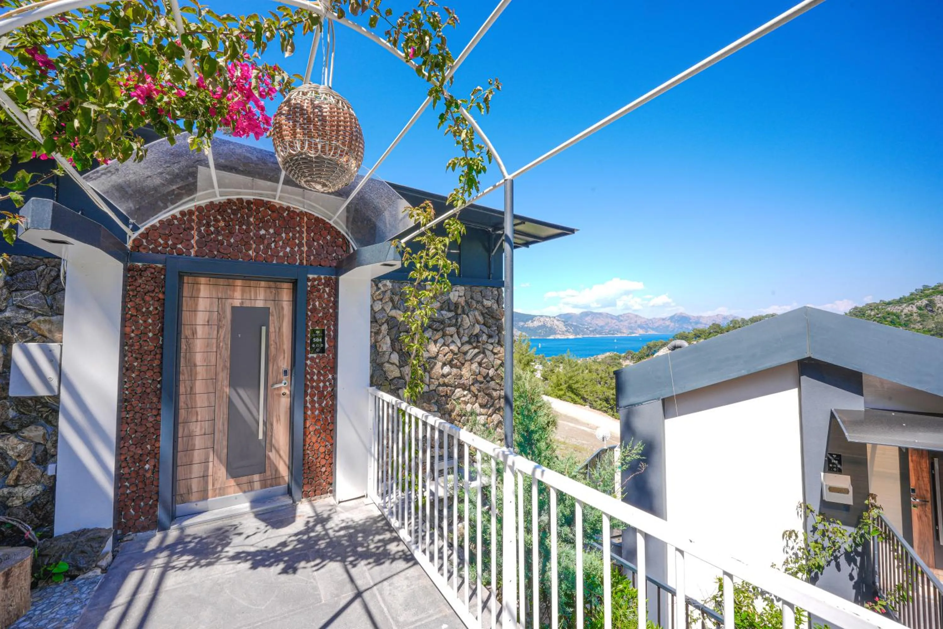 Mountain view in Ramitos Boutique Hotel