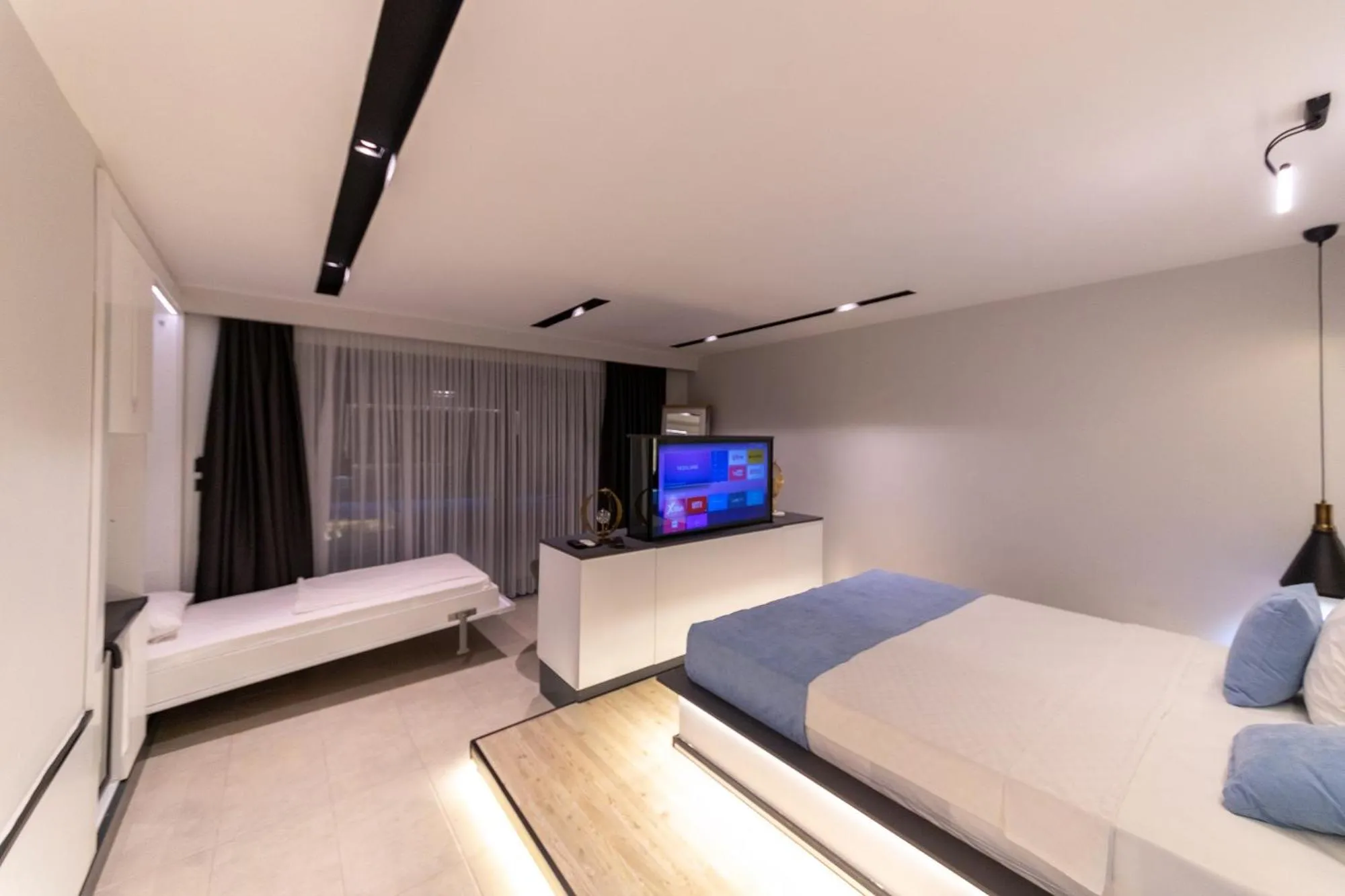 Bed in Ramitos Boutique Hotel