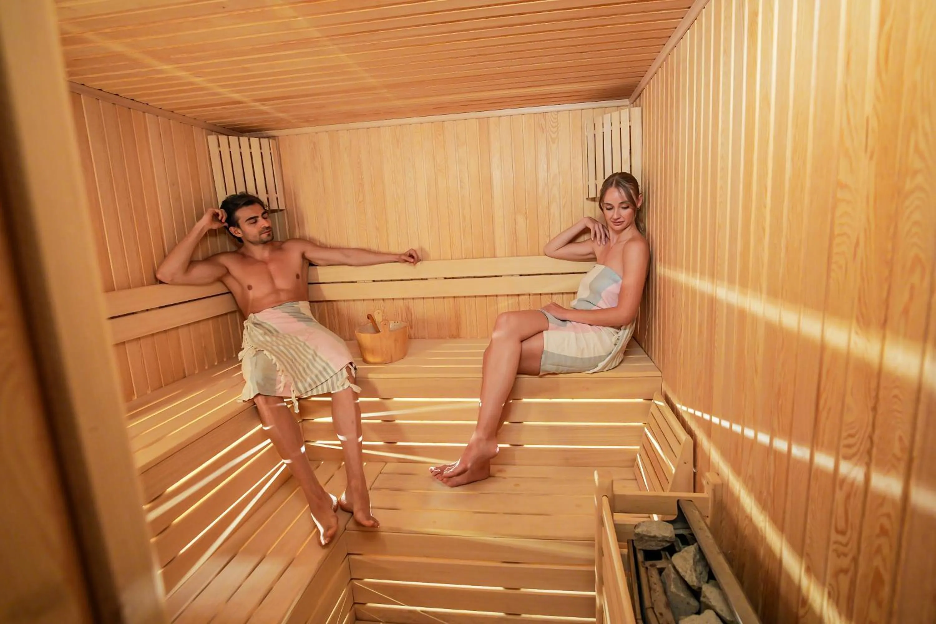 Sauna in Ramitos Boutique Hotel