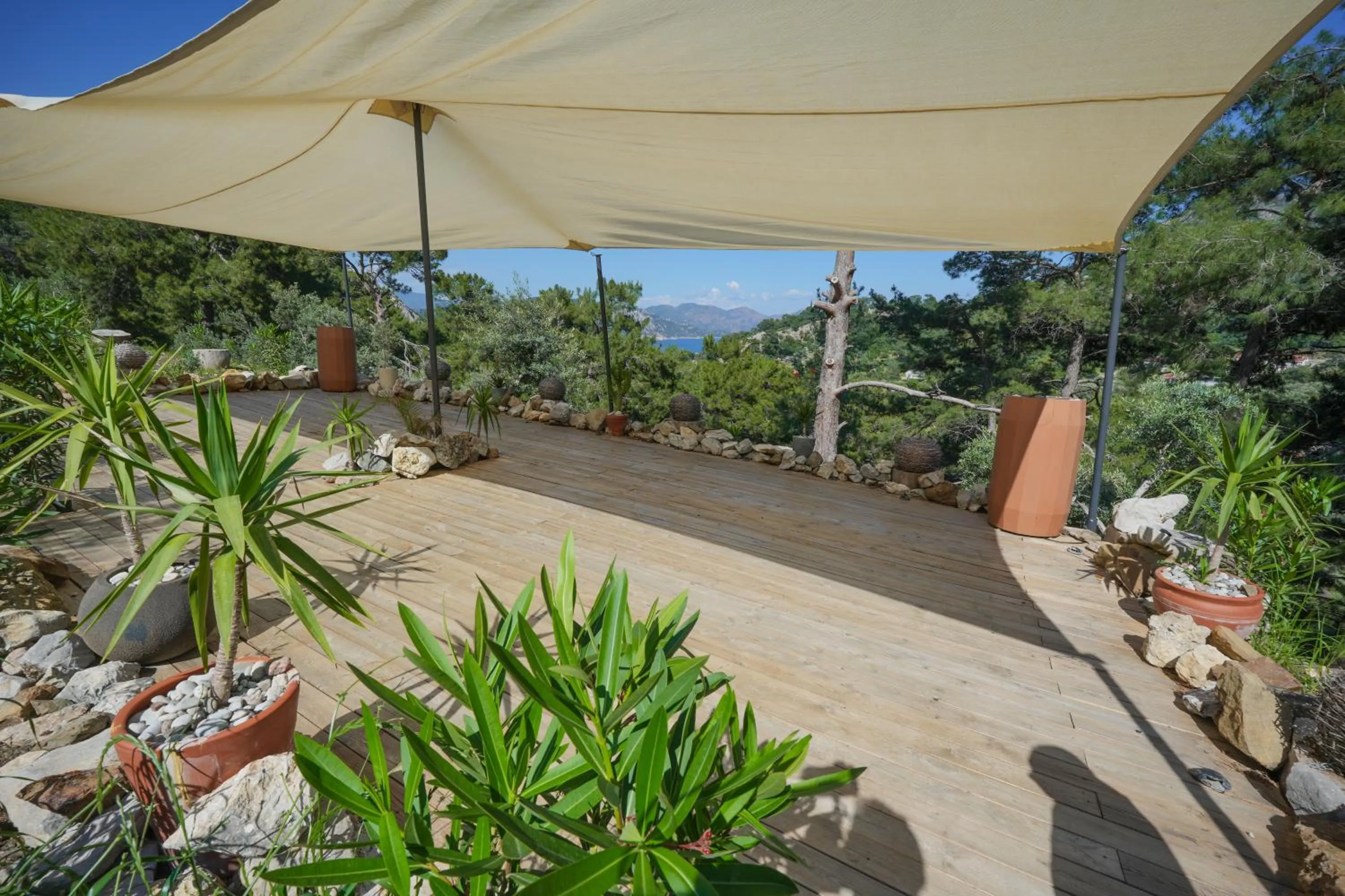 Natural landscape in Ramitos Boutique Hotel