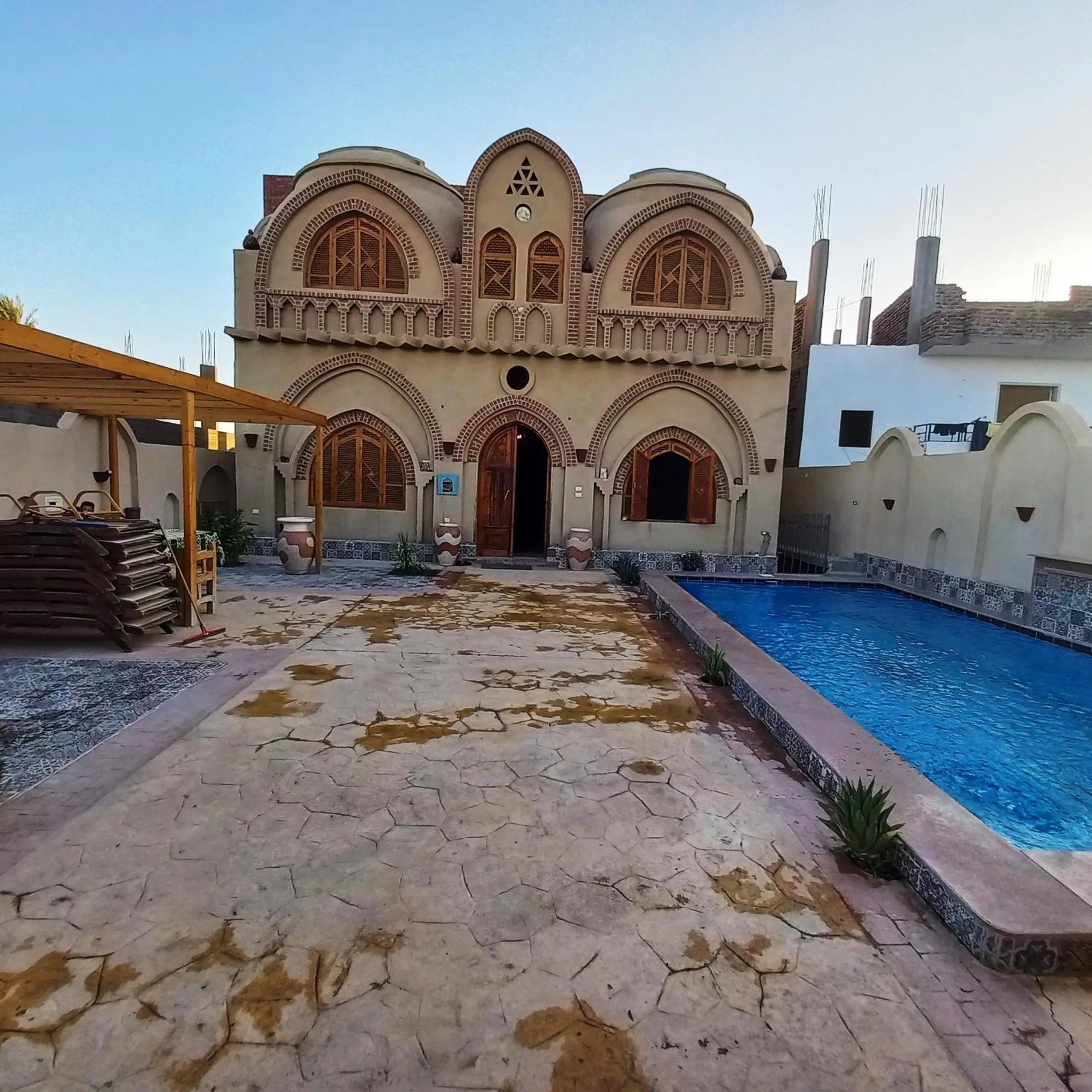 Mystical habou domes villa private pool
