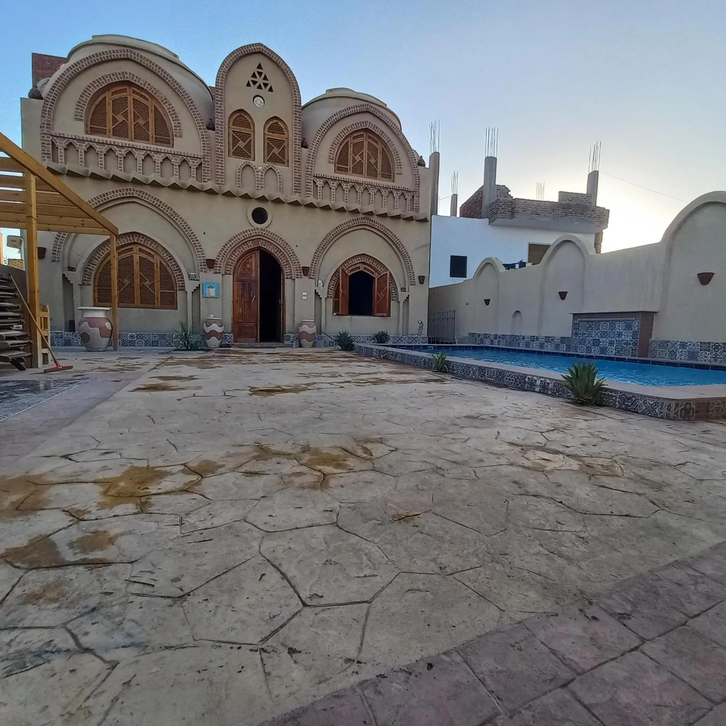 Mystical habou domes villa private pool