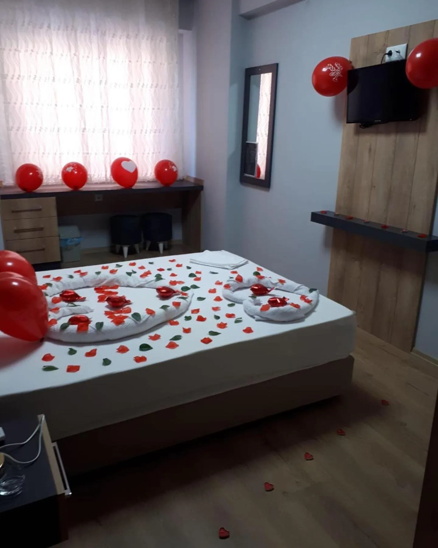 Bedroom in esas pansiyon