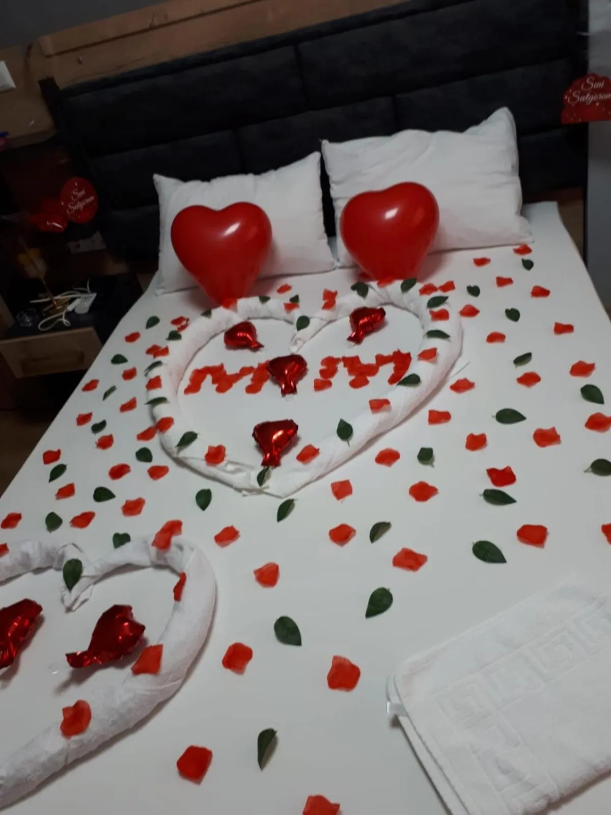 Photo of the whole room in esas pansiyon