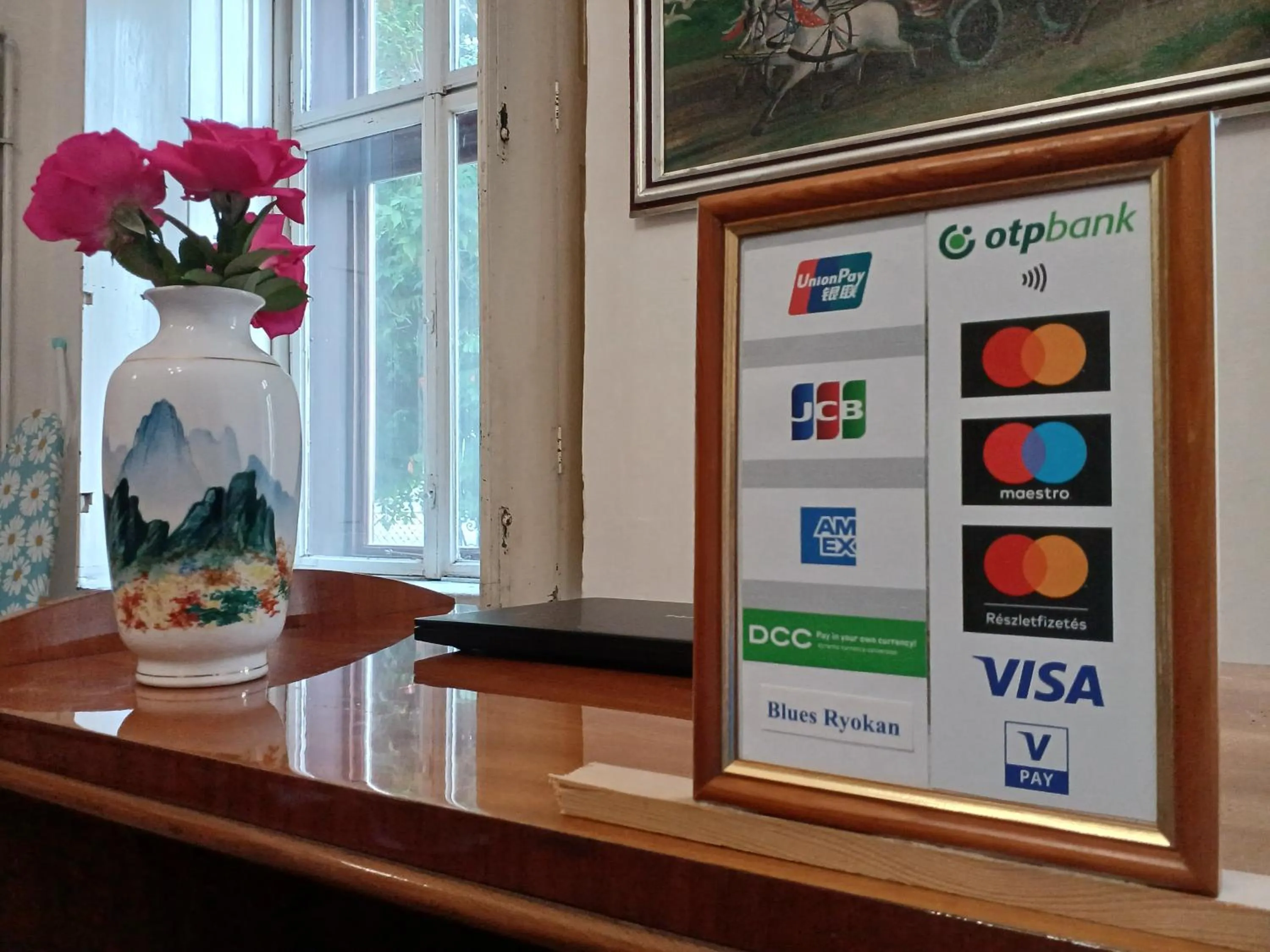 Lobby or reception in Blues Ryokan