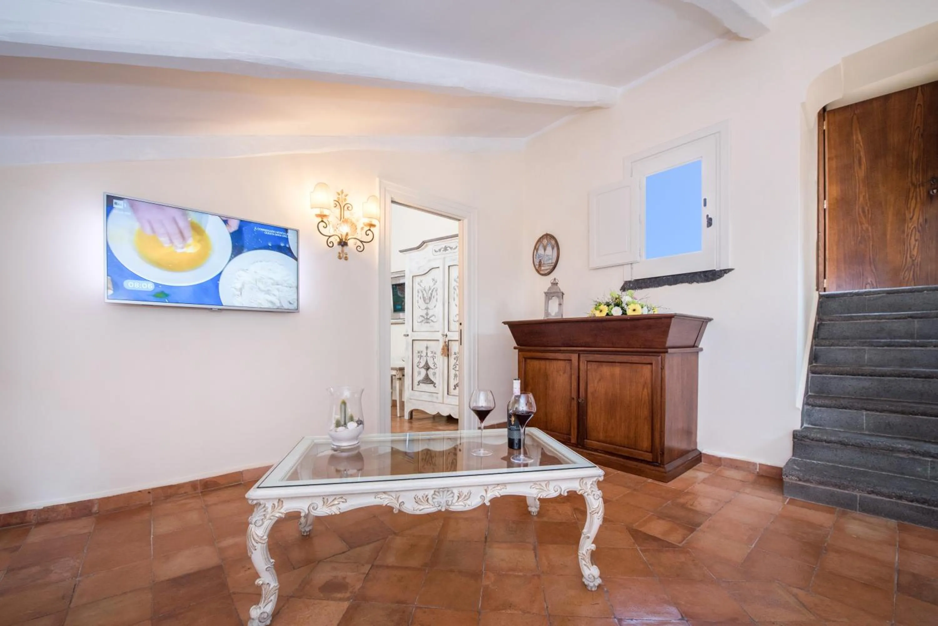 Living room in Villa Alba d'Oro - Historic luxury villa