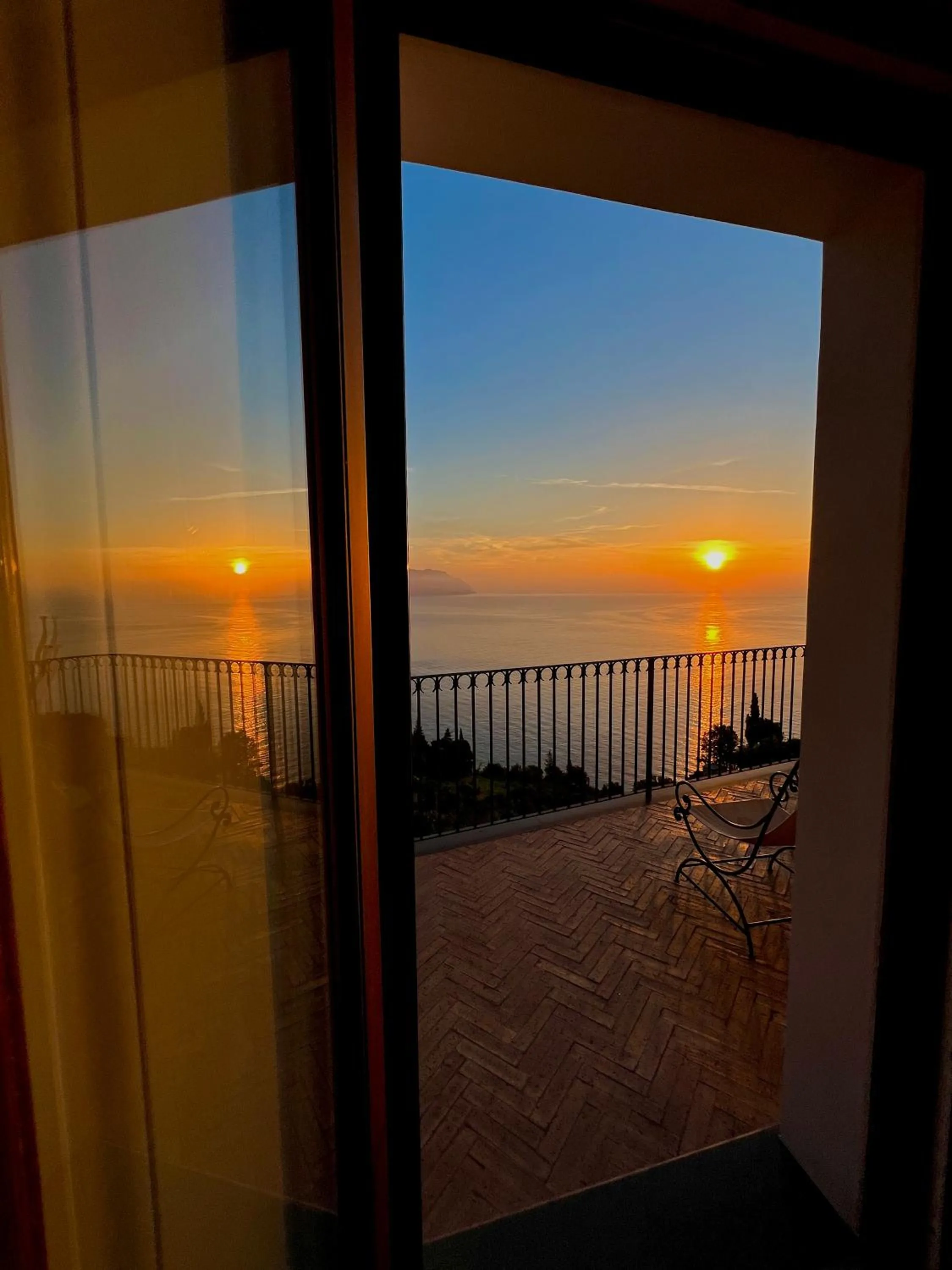 Balcony/Terrace in Villa Alba d'Oro - Historic luxury villa