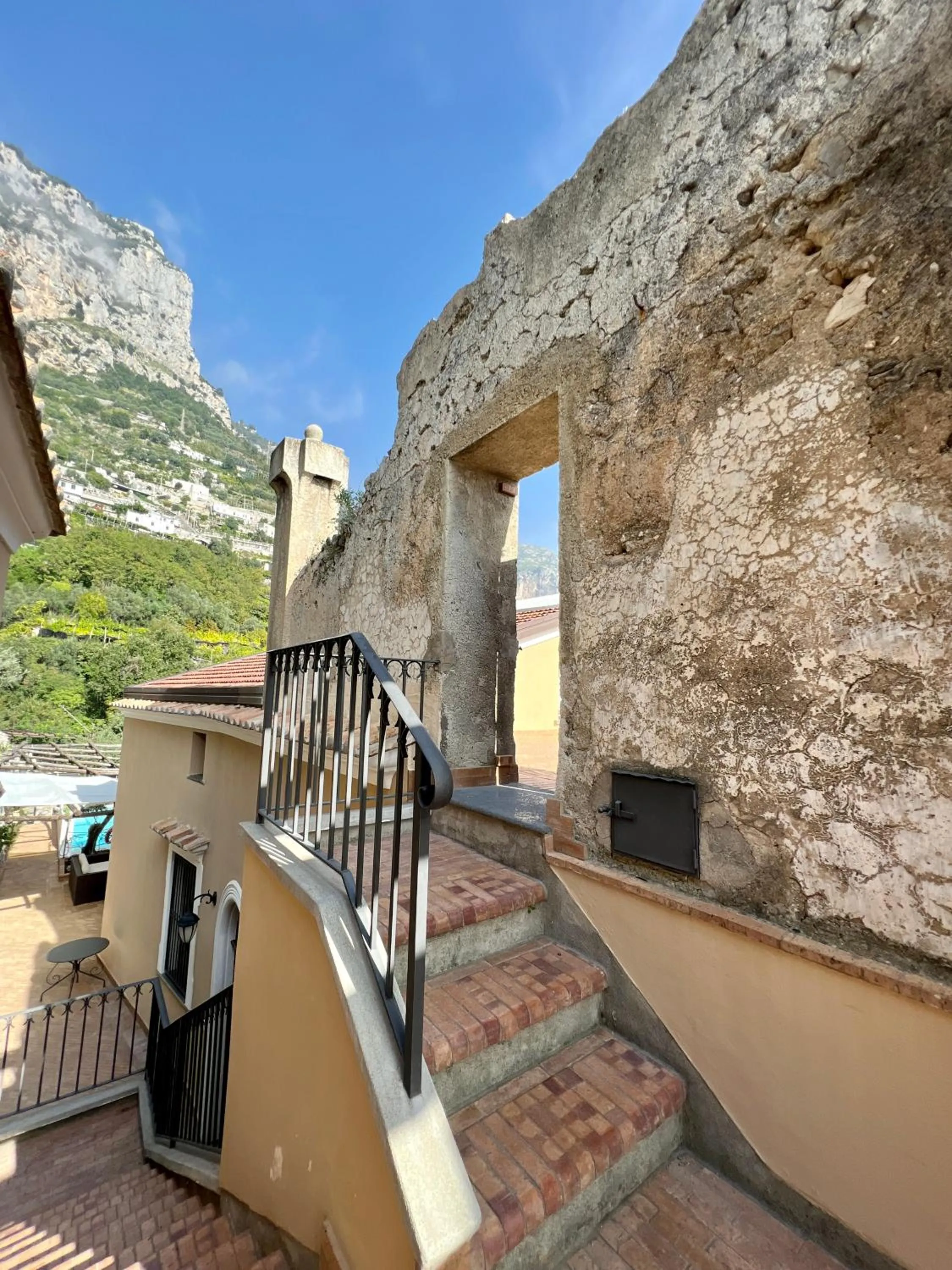 Balcony/Terrace in Villa Alba d'Oro - Historic luxury villa