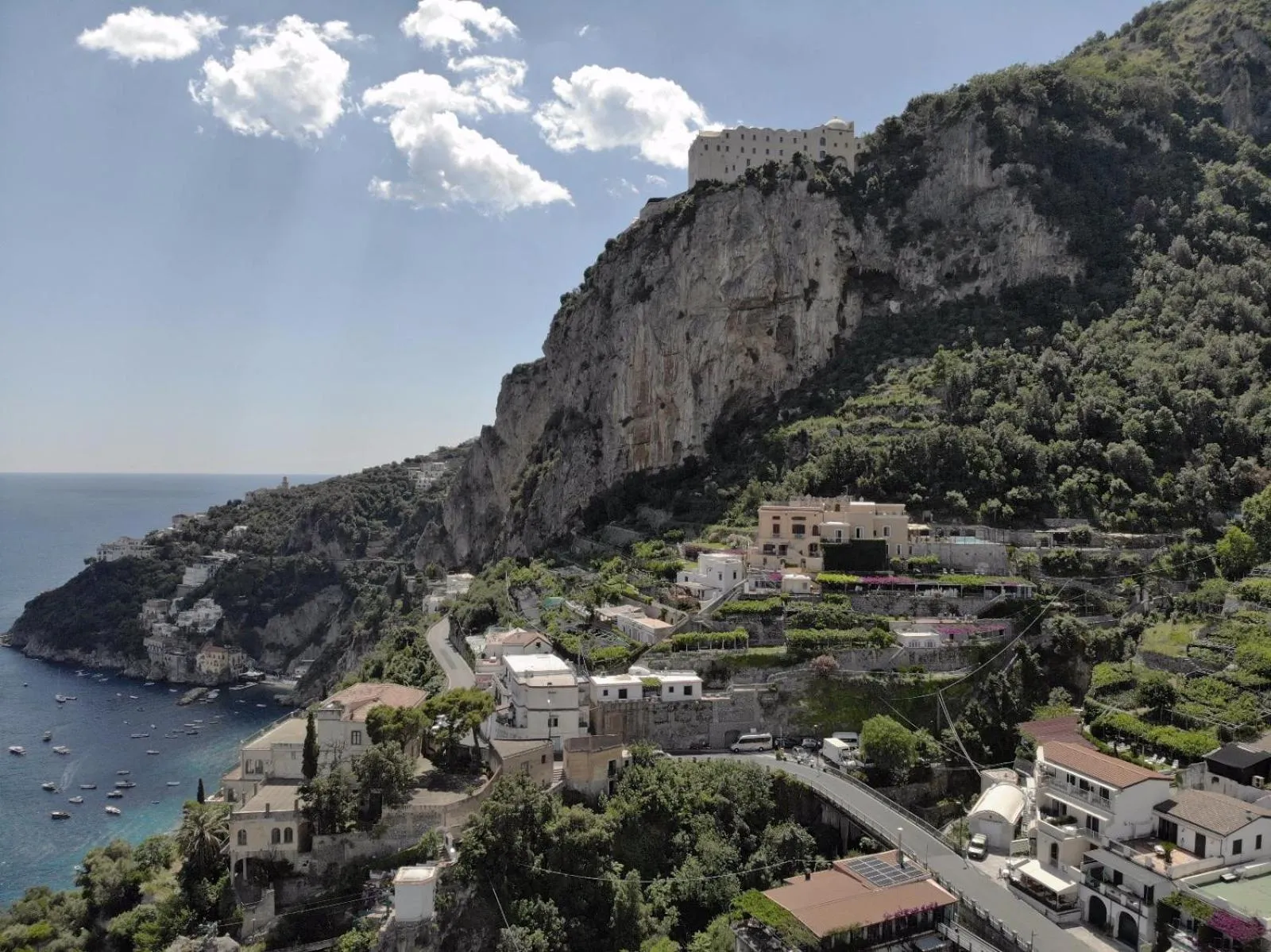 Facade/entrance in Villa Alba d'Oro - Historic luxury villa