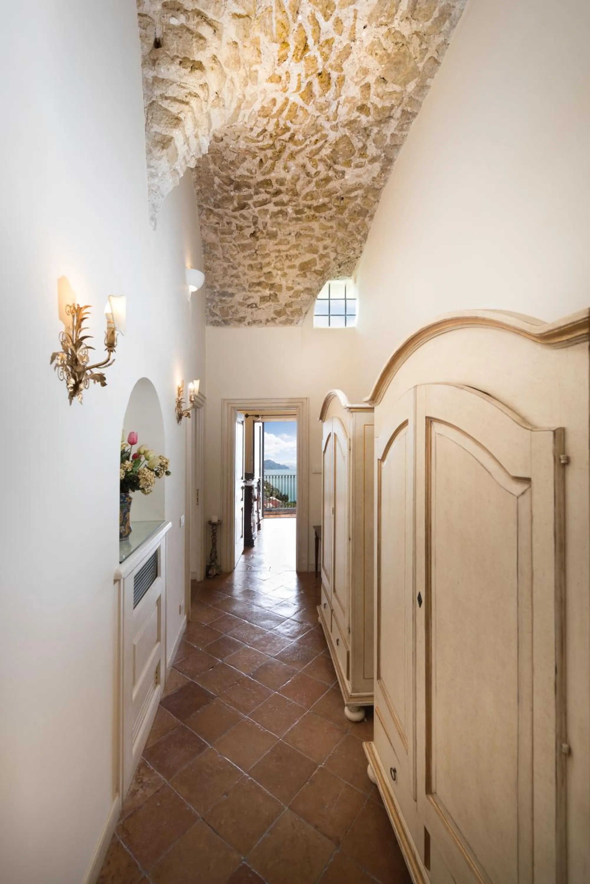 Sea view in Villa Alba d'Oro - Historic luxury villa