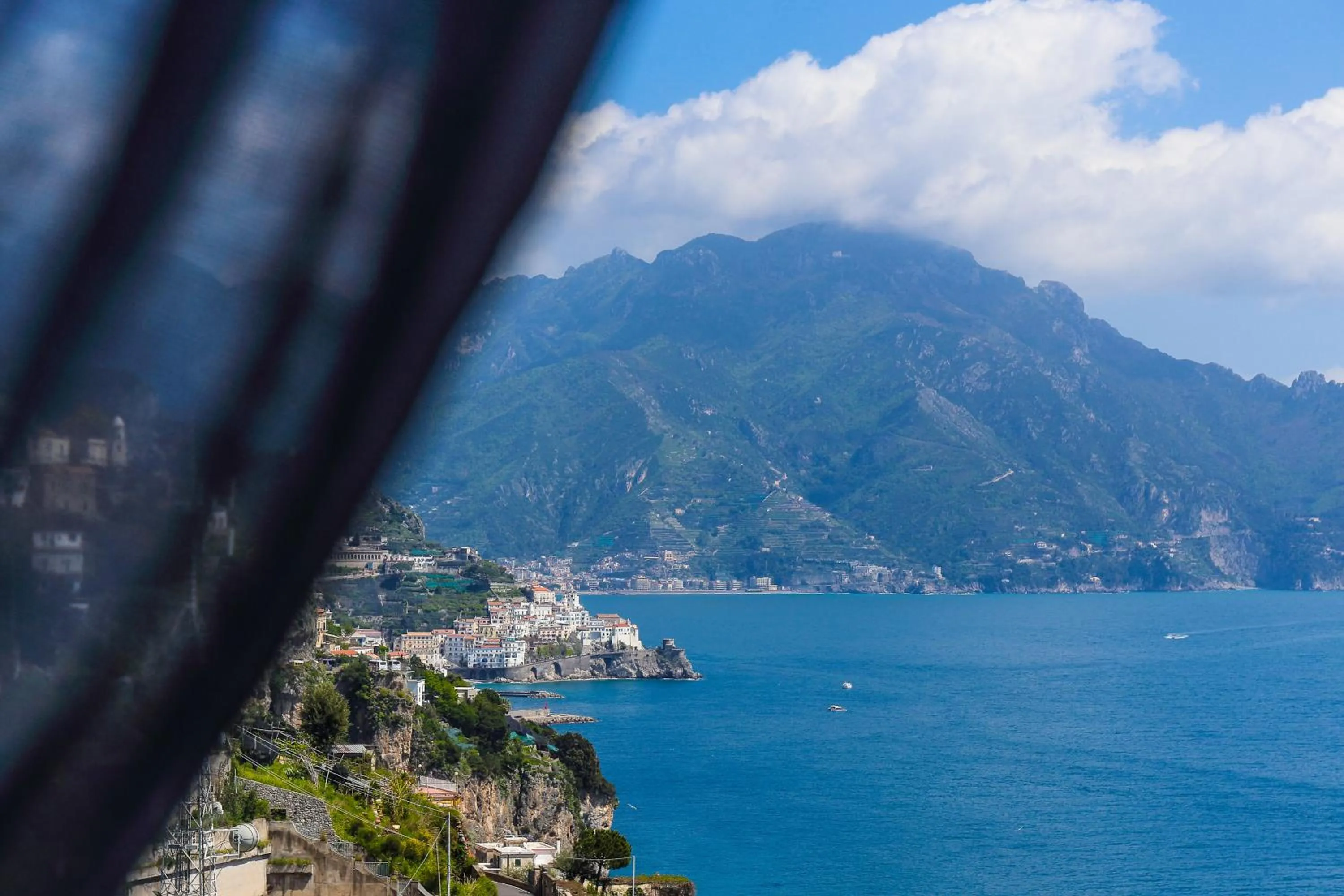 City view in Villa Alba d'Oro - Historic luxury villa