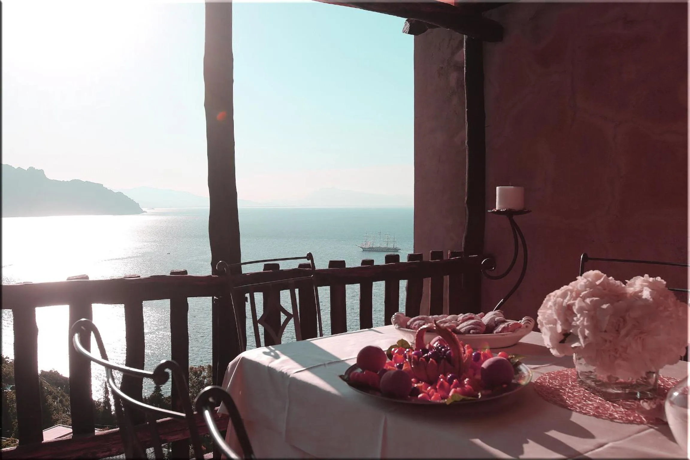 View (from property/room) in Villa Alba d'Oro - Historic luxury villa