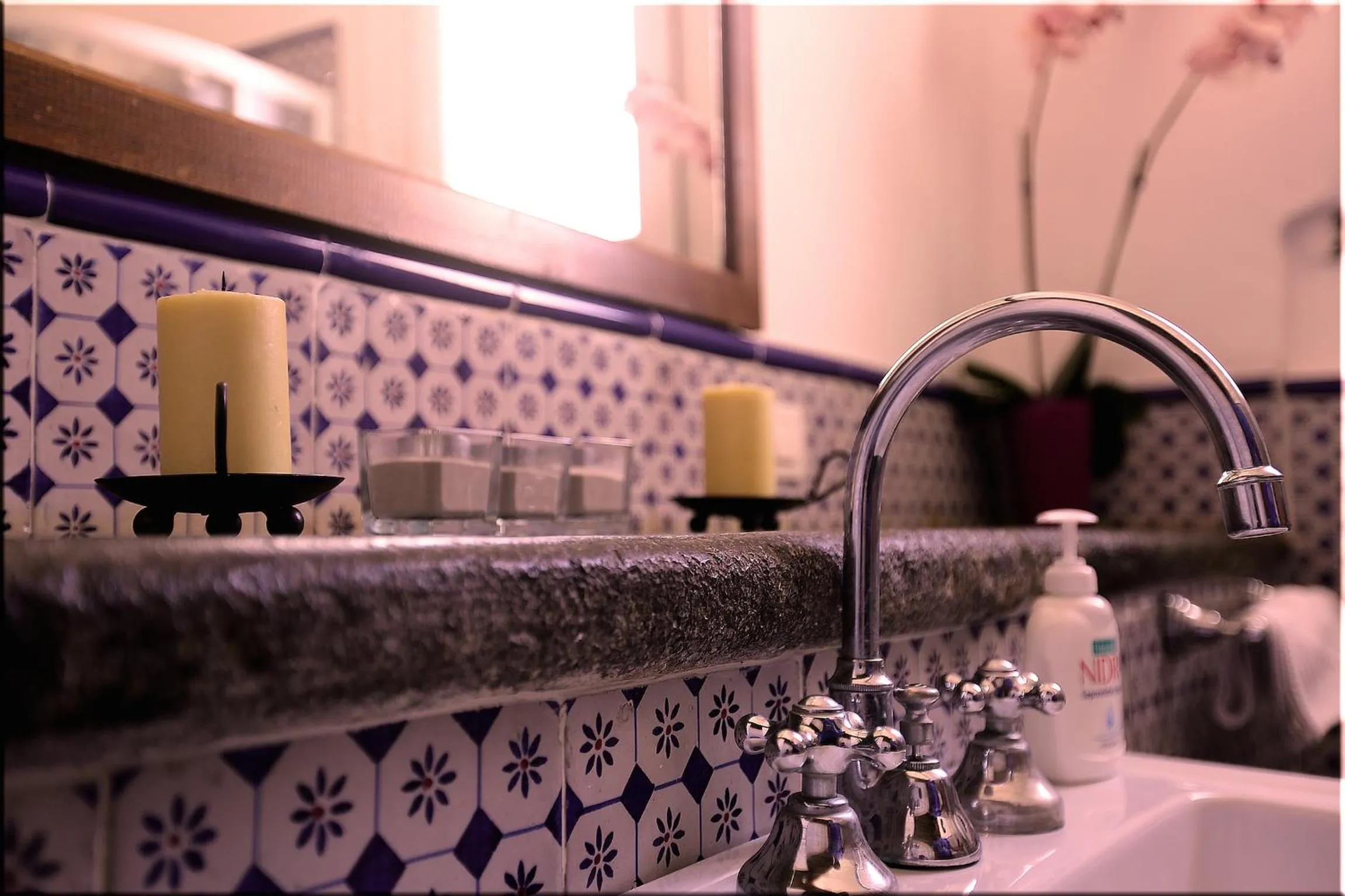 Bathroom in Villa Alba d'Oro - Historic luxury villa