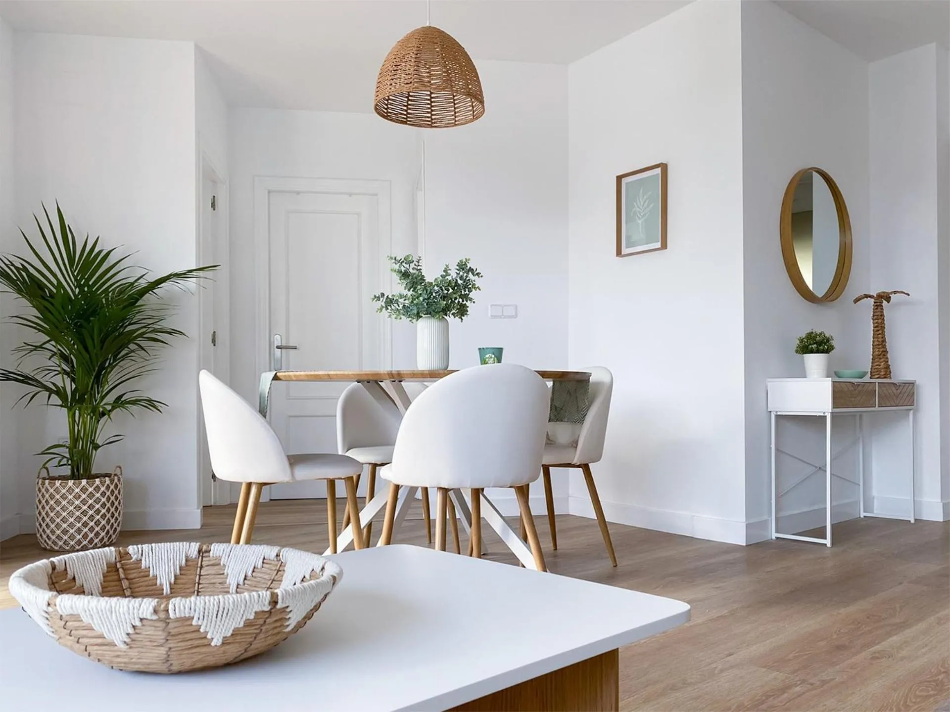Dining area in Ítaca Apartment Peñiscola