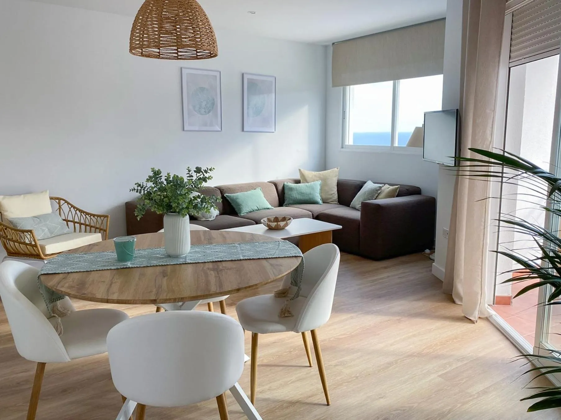 Living room in Ítaca Apartment Peñiscola