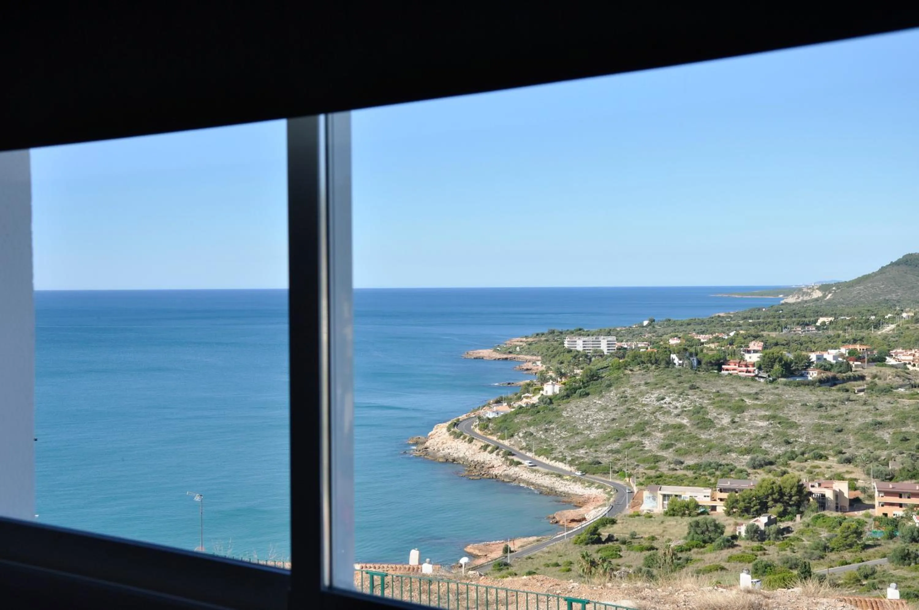 Natural landscape in Ítaca Apartment Peñiscola