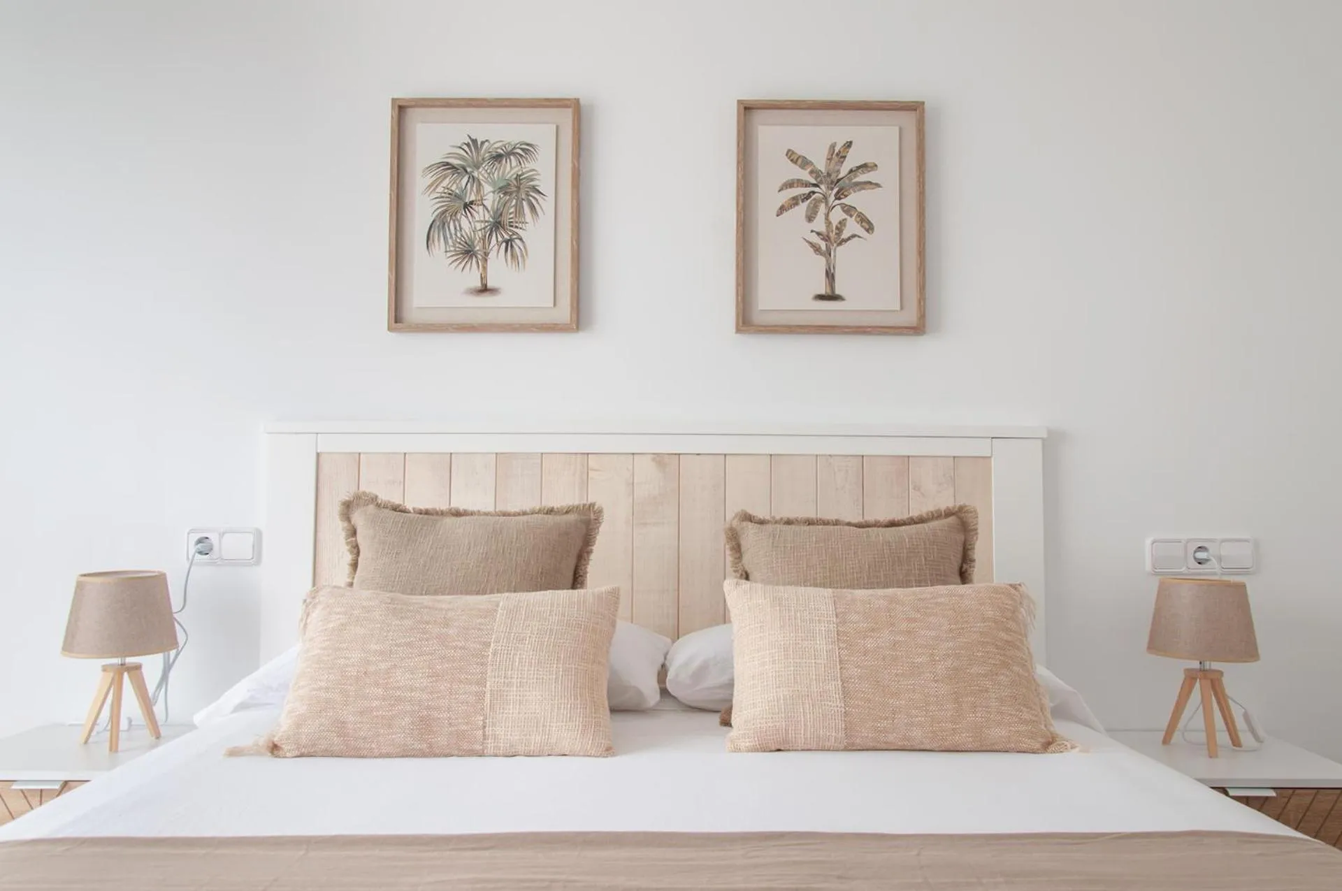 Bed in Ítaca Apartment Peñiscola