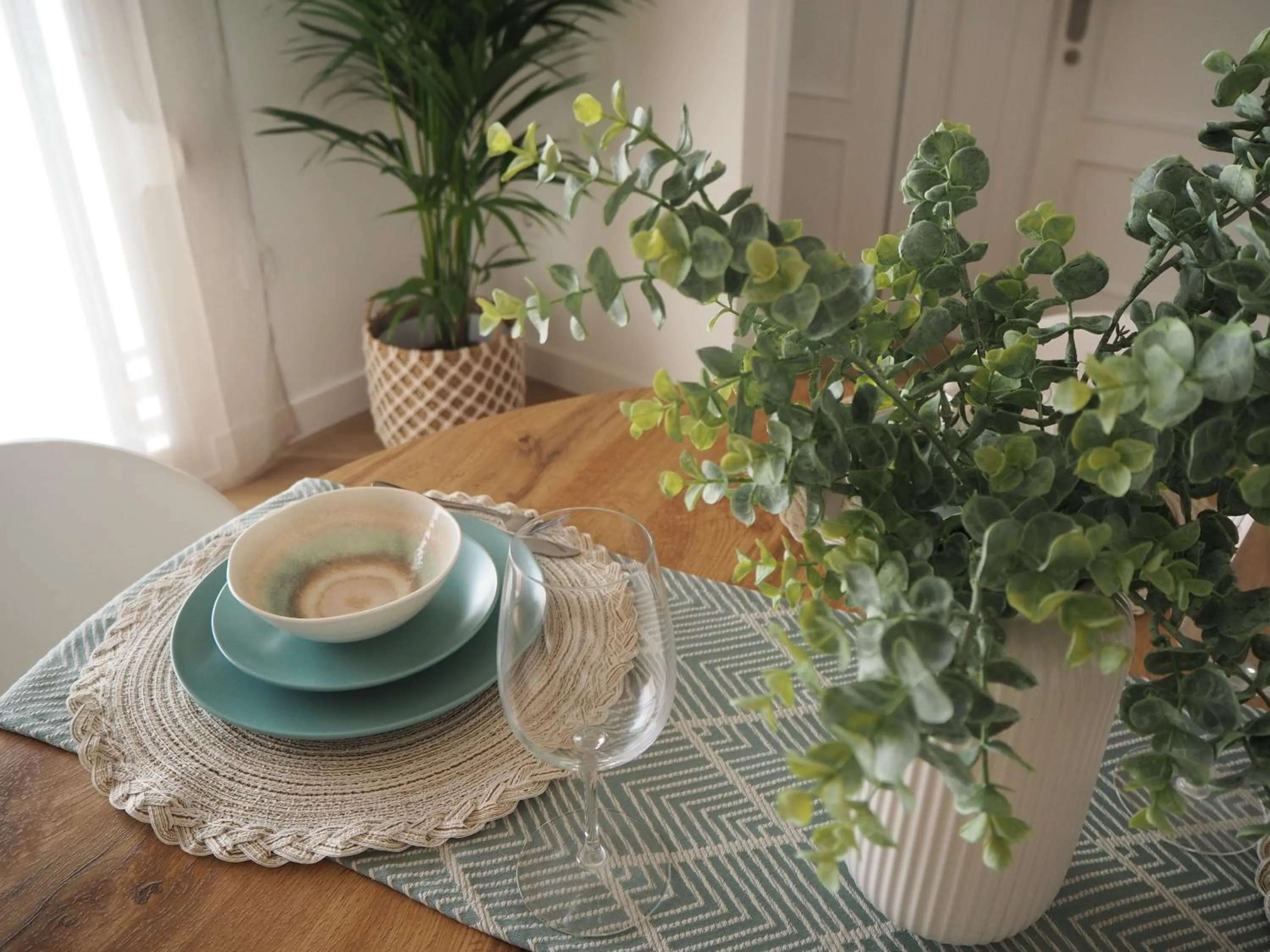 Dining area in Ítaca Apartment Peñiscola