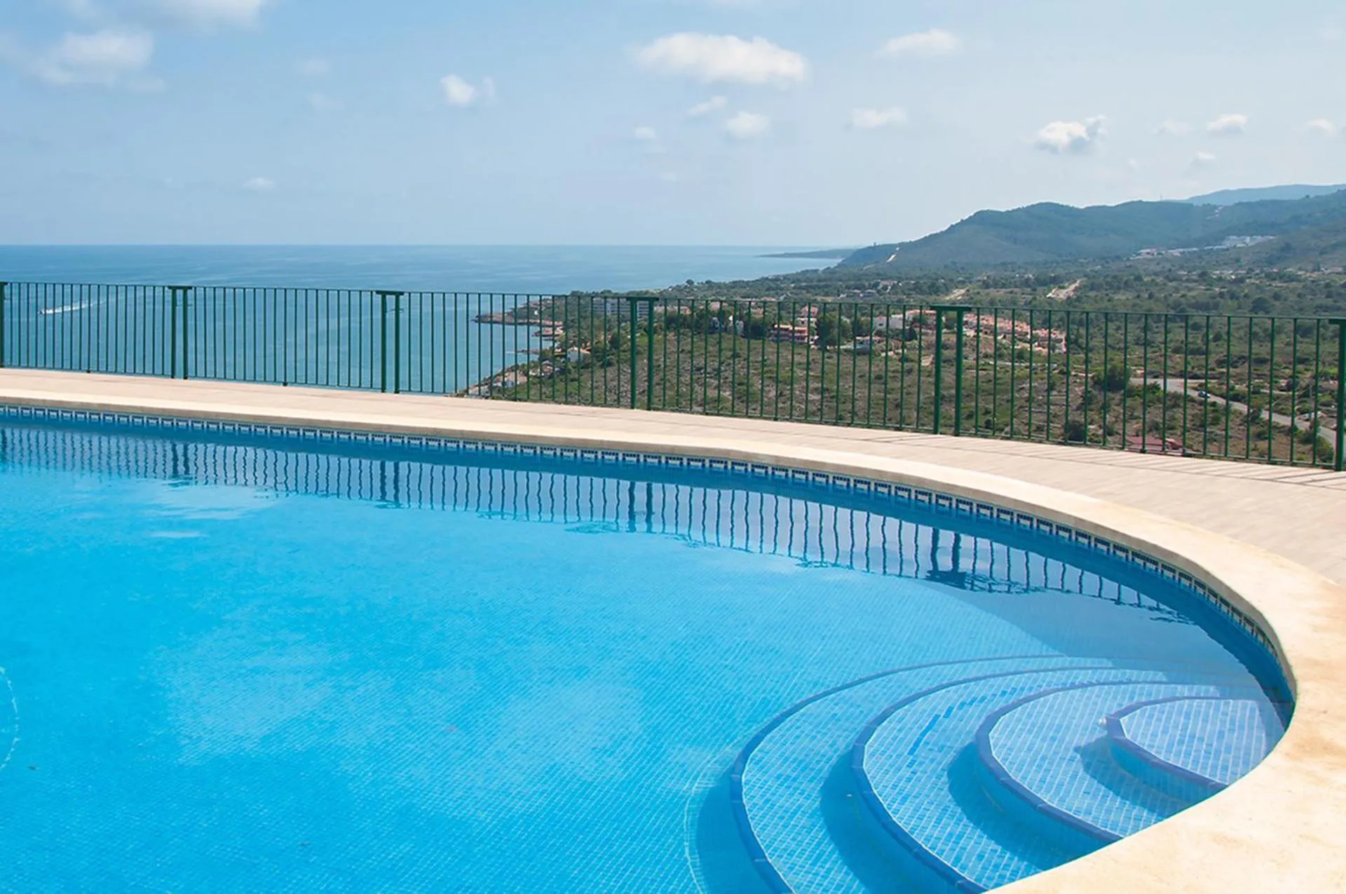 Natural landscape in Ítaca Apartment Peñiscola