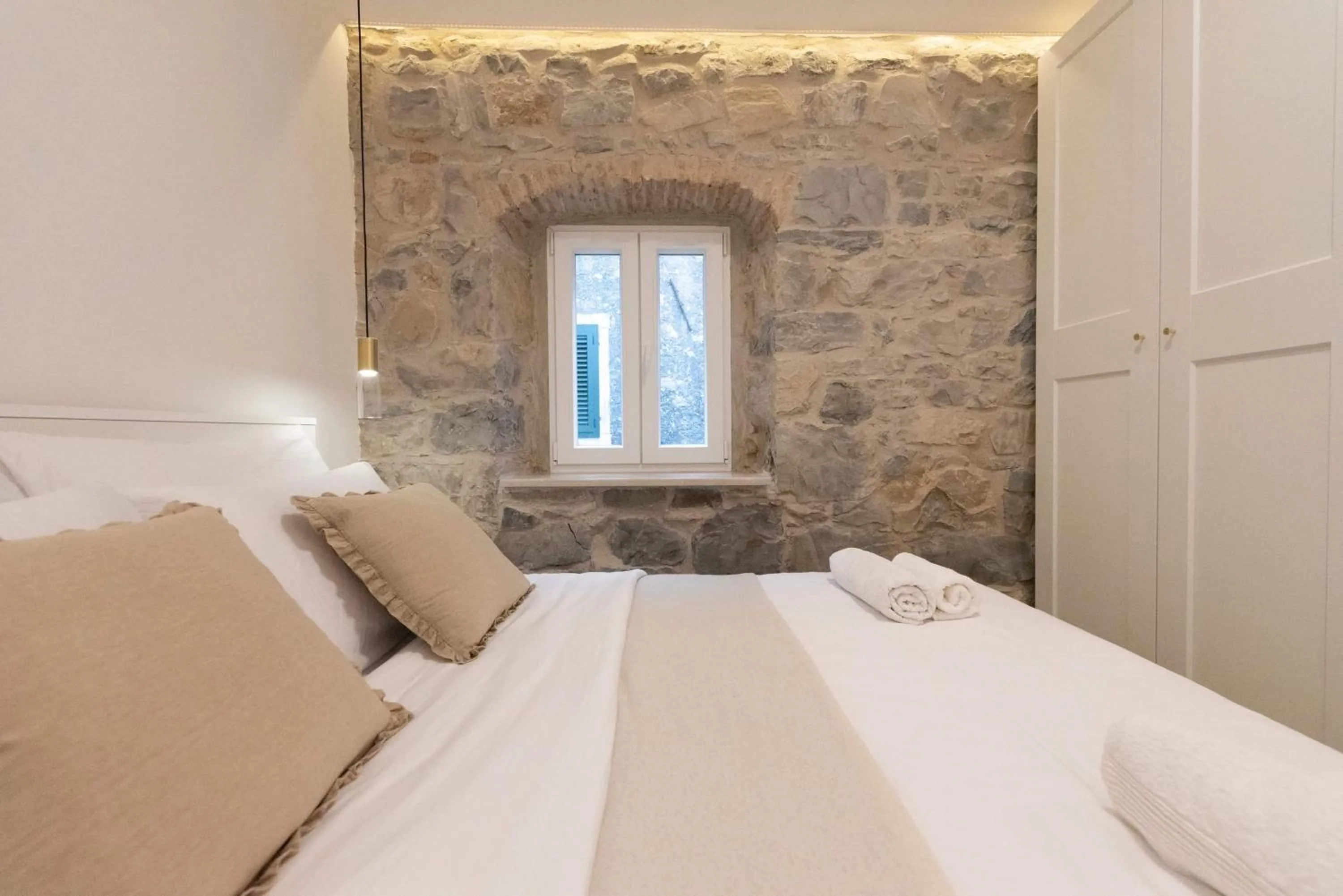 Bed in Lapidea apartments