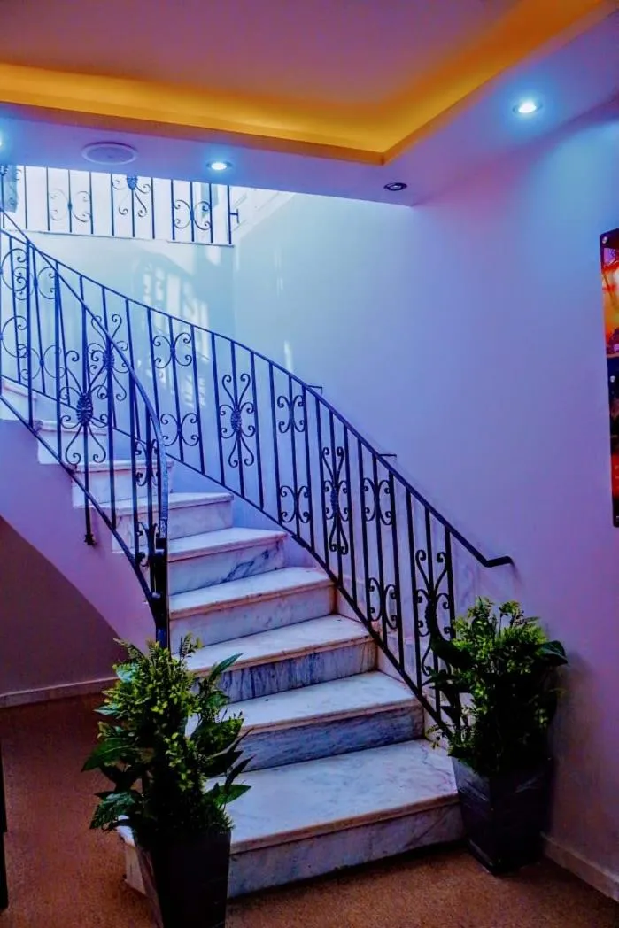 Property building in fabulous view pyramids inn hotel