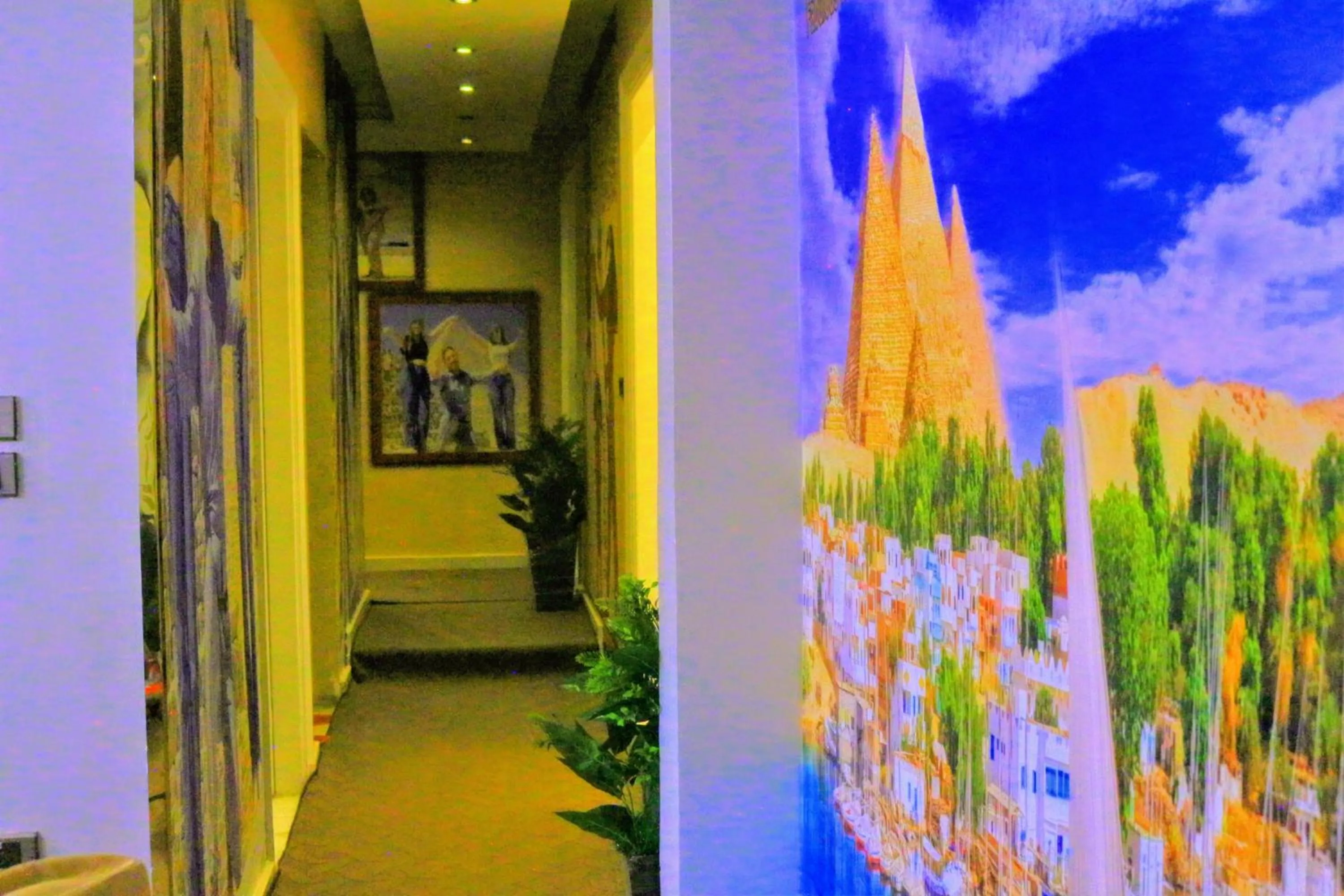 fabulous view pyramids inn hotel