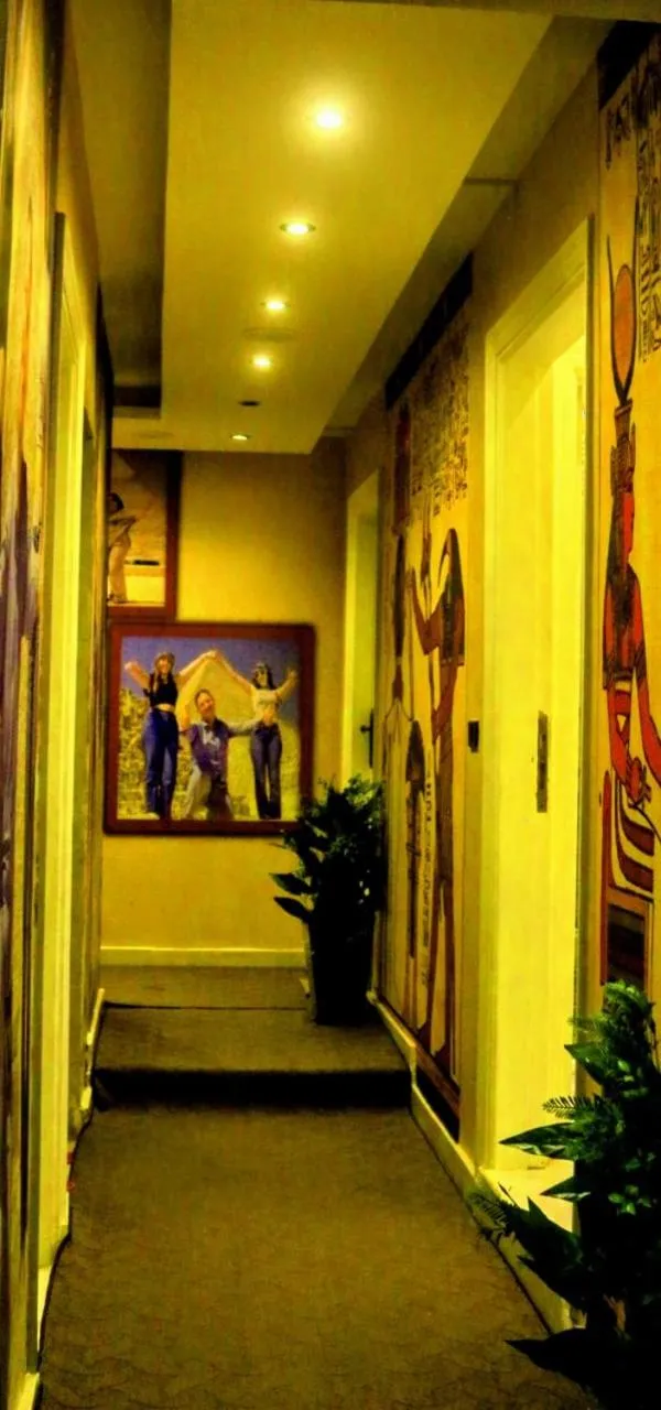 Property building in fabulous view pyramids inn hotel