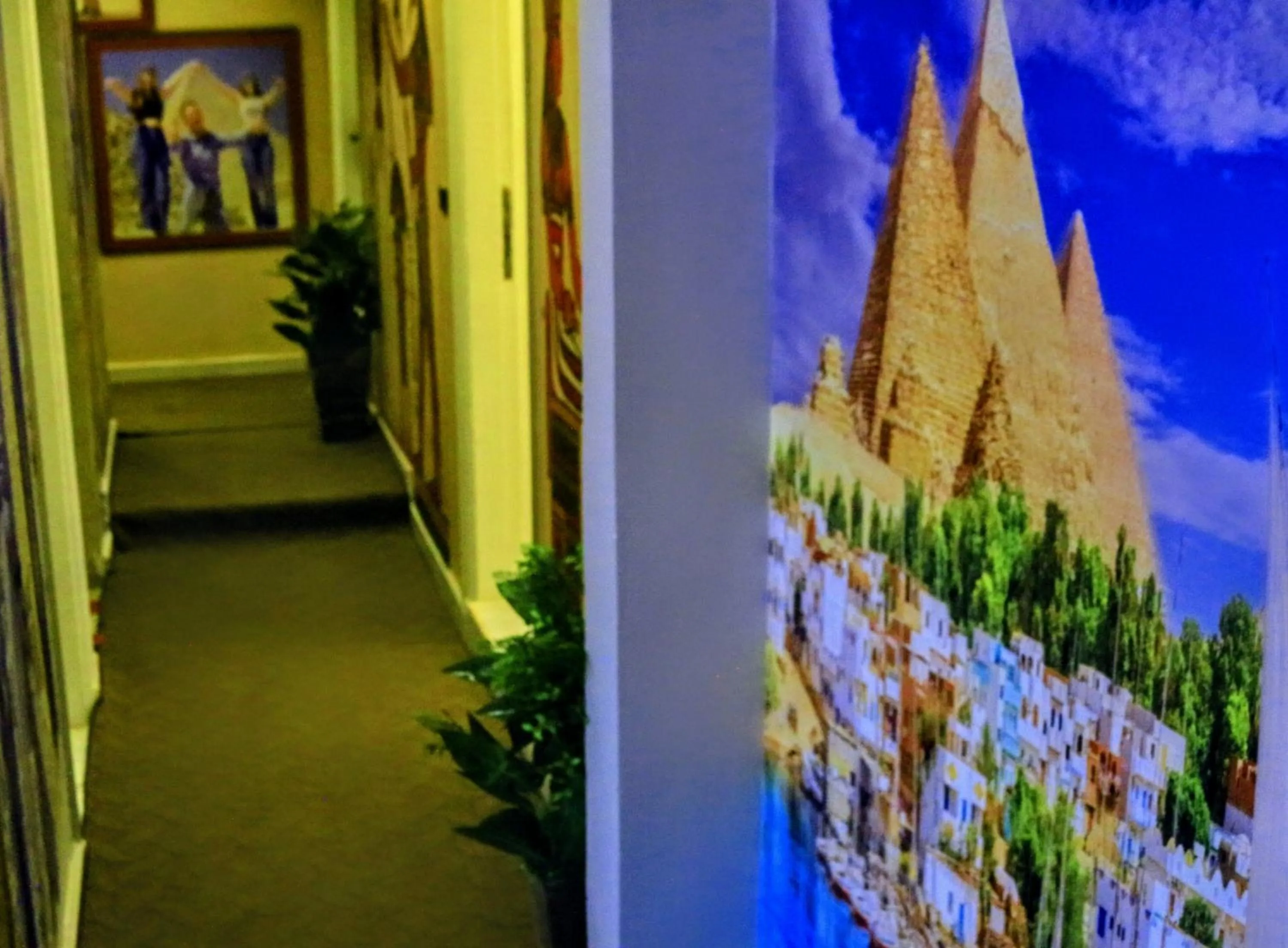 fabulous view pyramids inn hotel