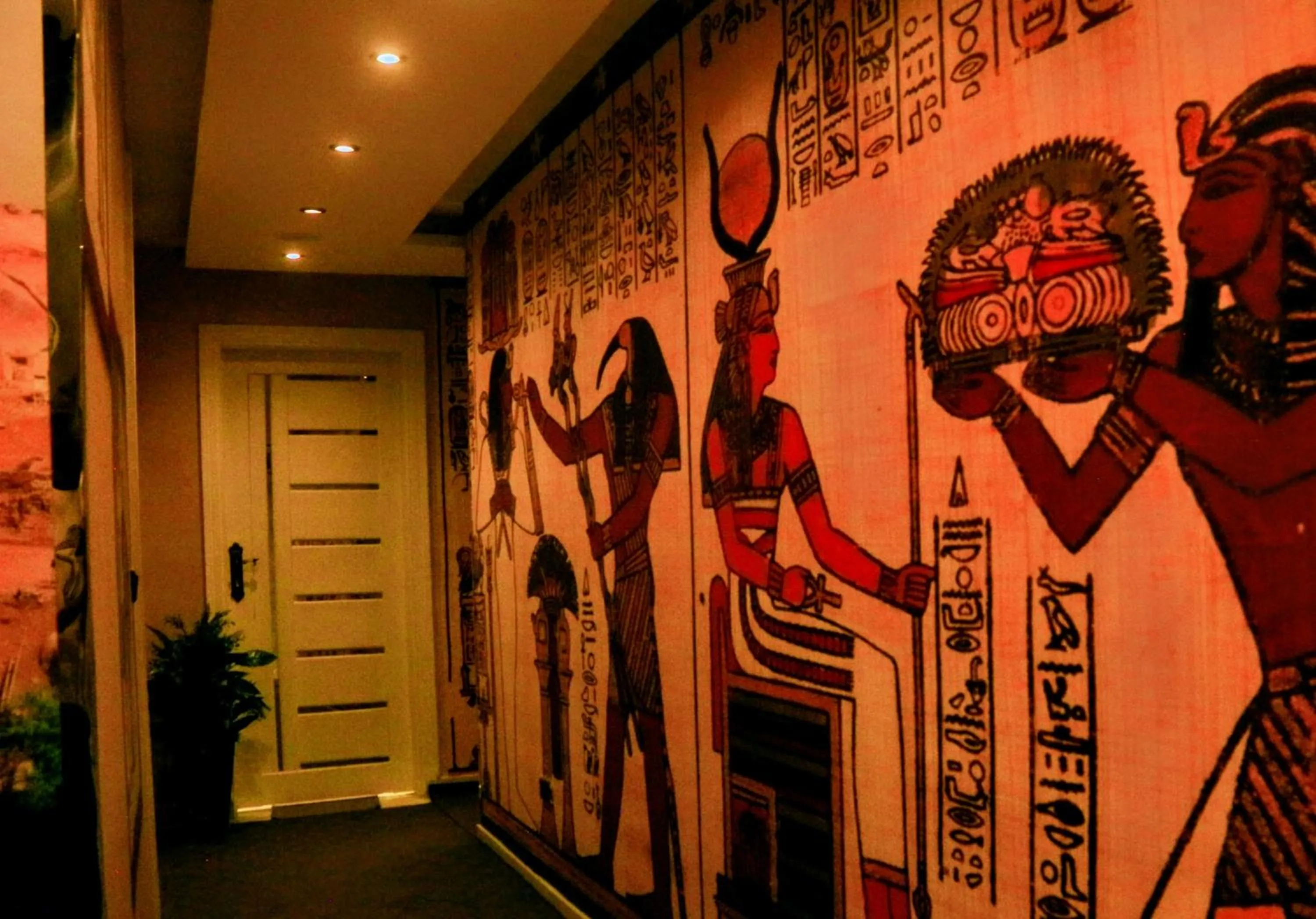 fabulous view pyramids inn hotel