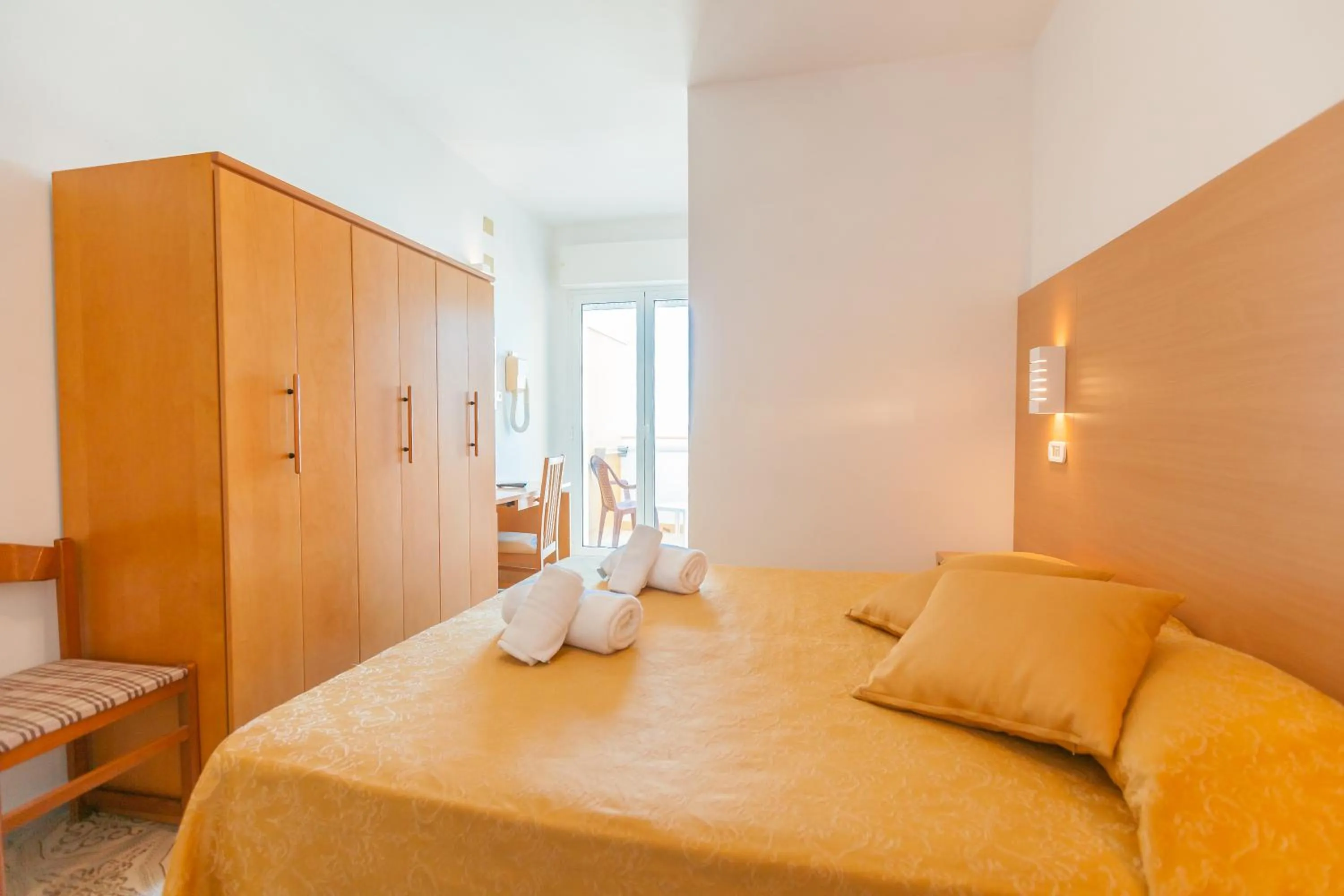 Bedroom in Hotel Patrizia