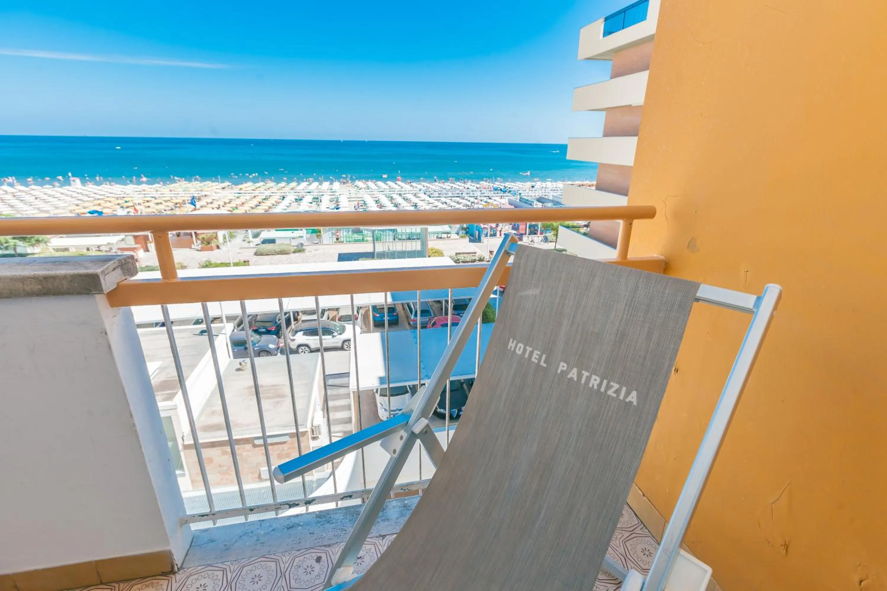 View (from property/room) in Hotel Patrizia