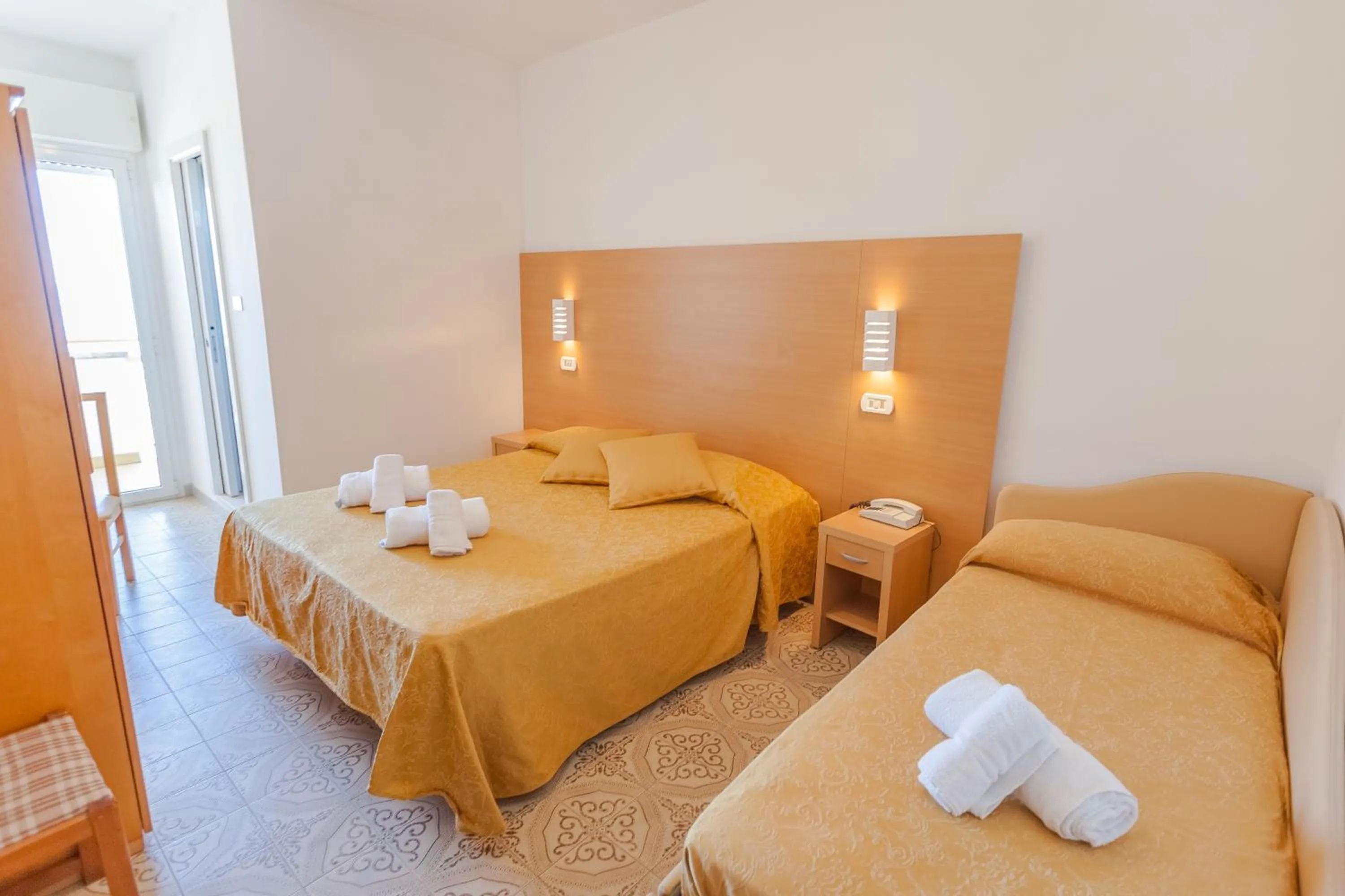 Bedroom in Hotel Patrizia