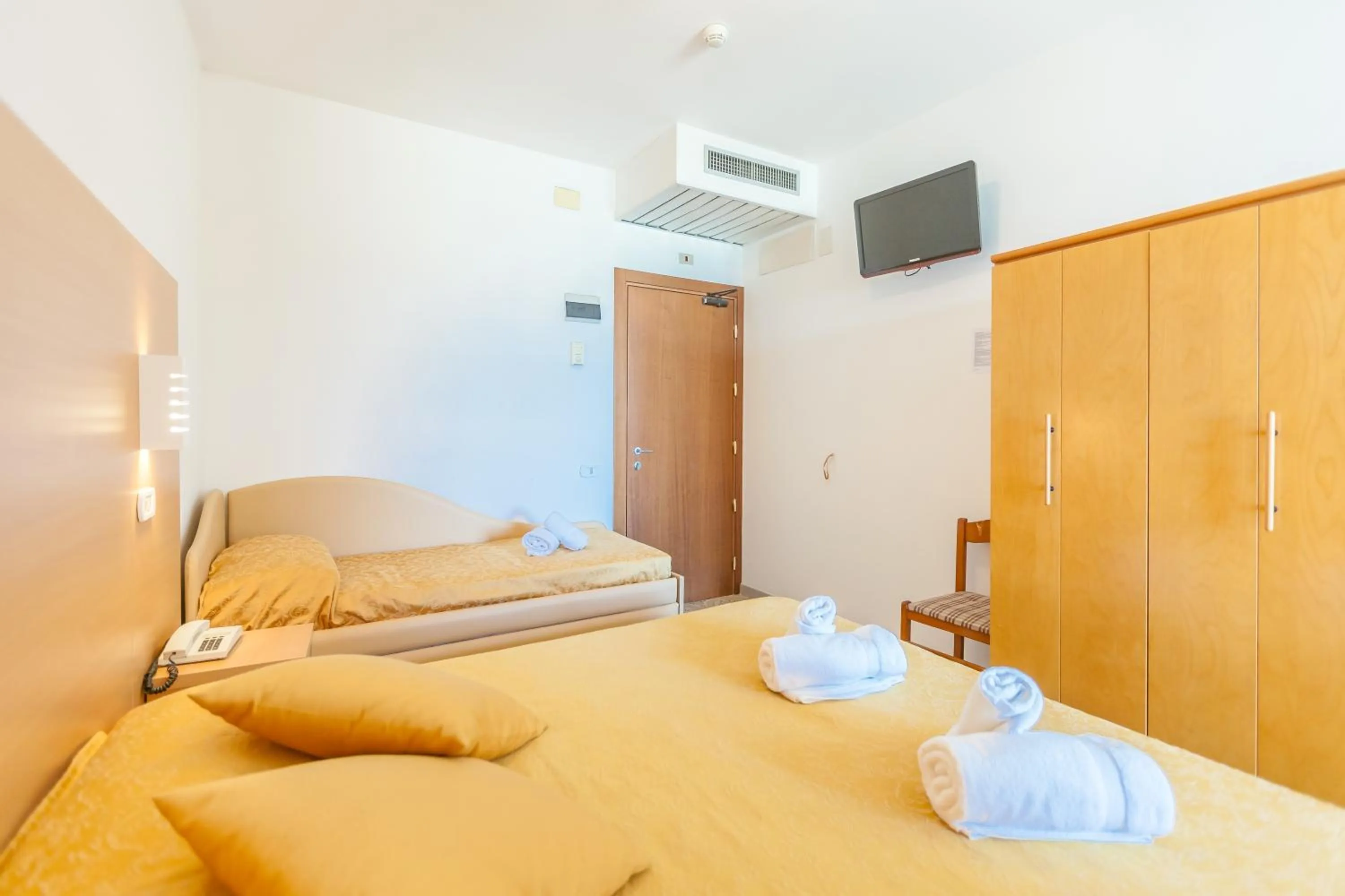 Bedroom in Hotel Patrizia