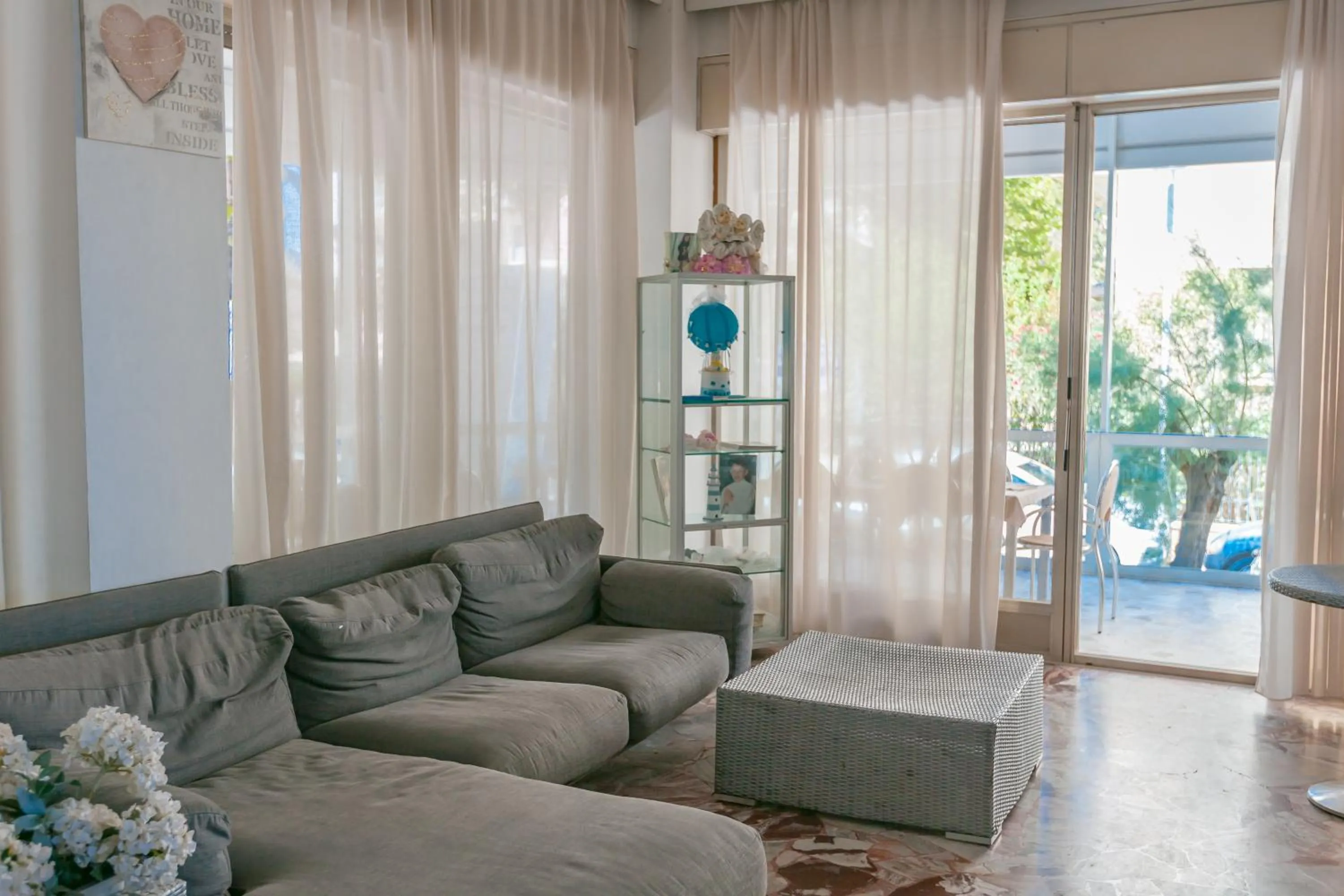 Lobby or reception in Hotel Patrizia