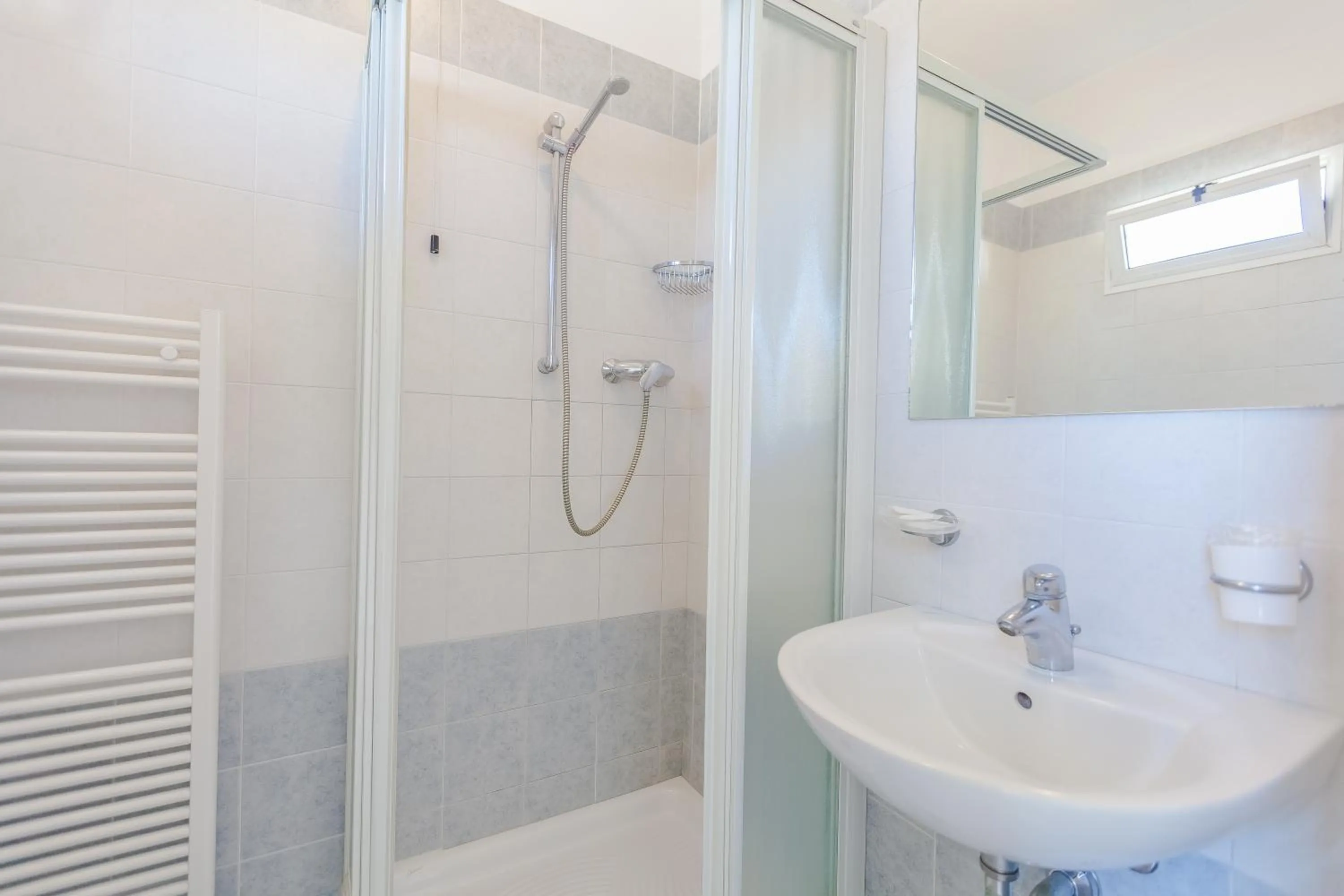 Shower in Hotel Patrizia