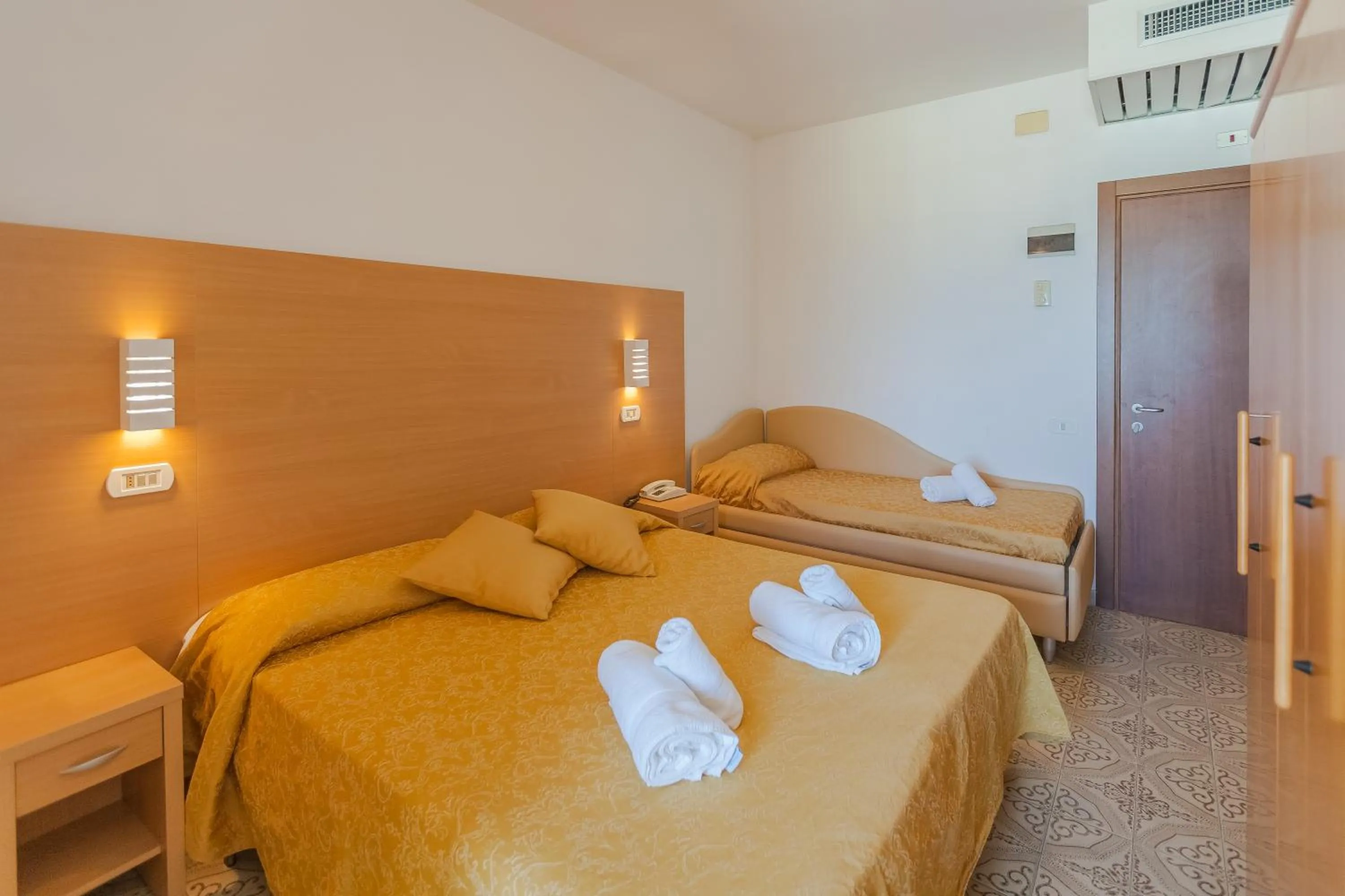 Bedroom in Hotel Patrizia