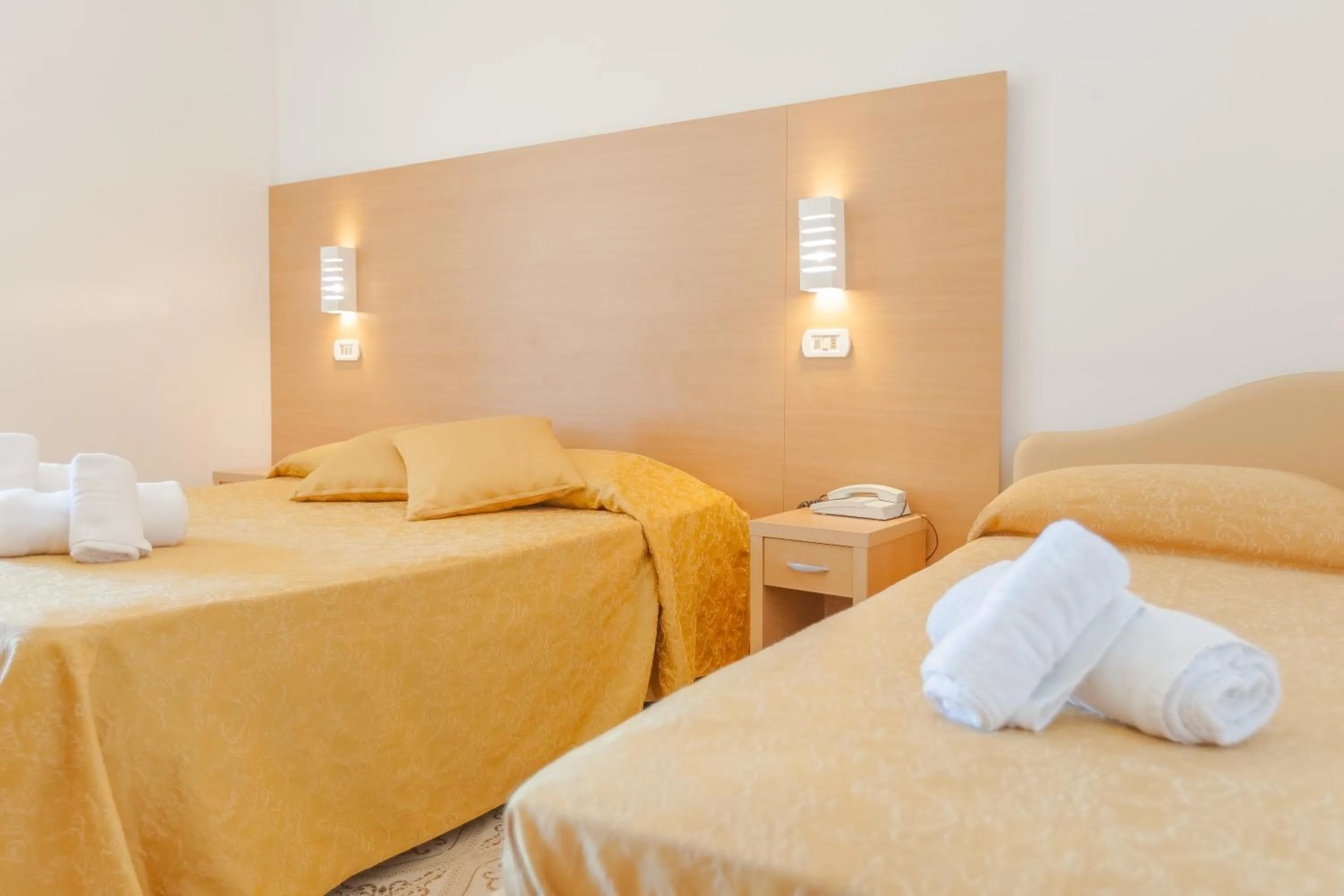 Bedroom in Hotel Patrizia