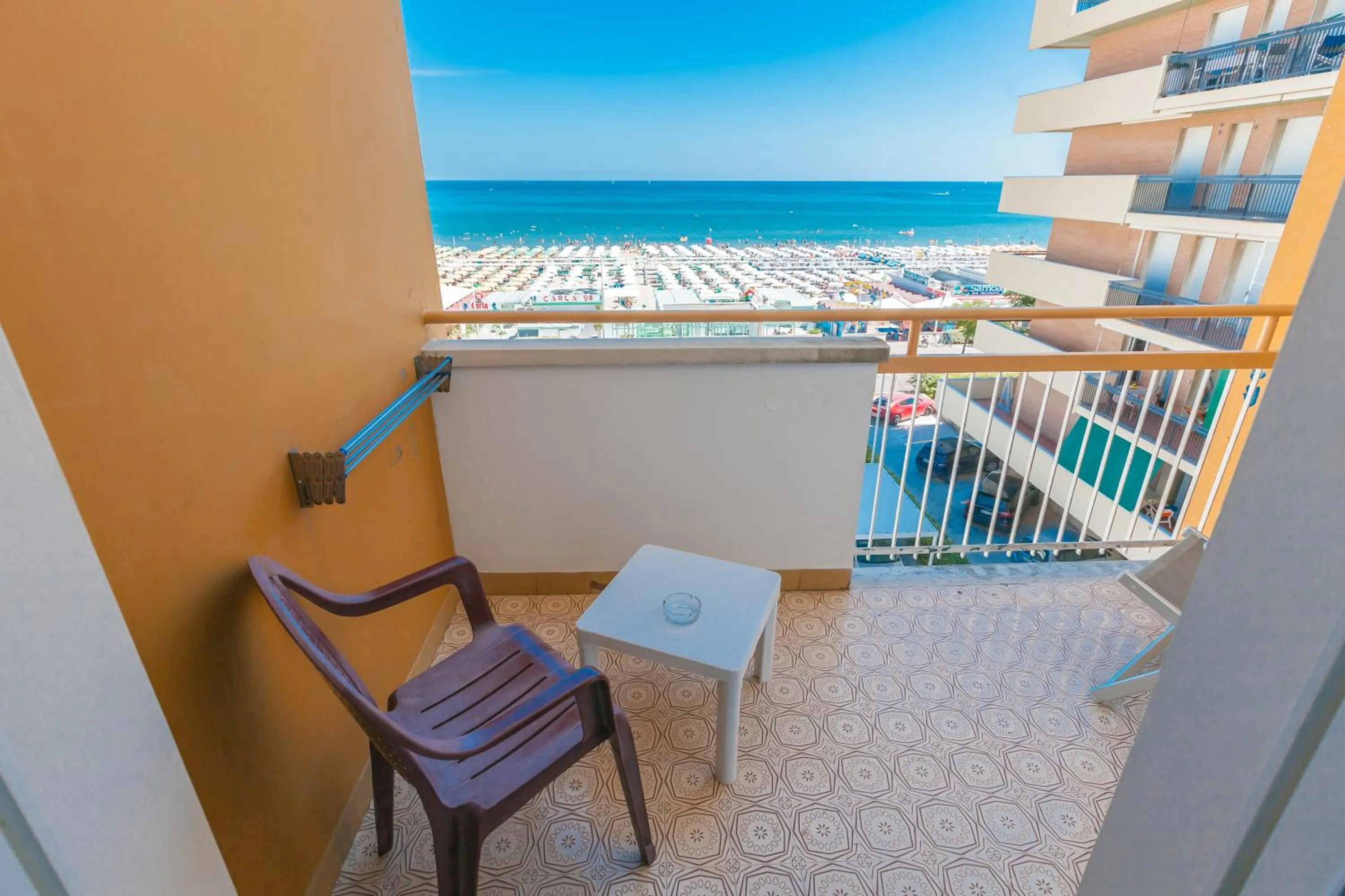 Balcony/Terrace in Hotel Patrizia