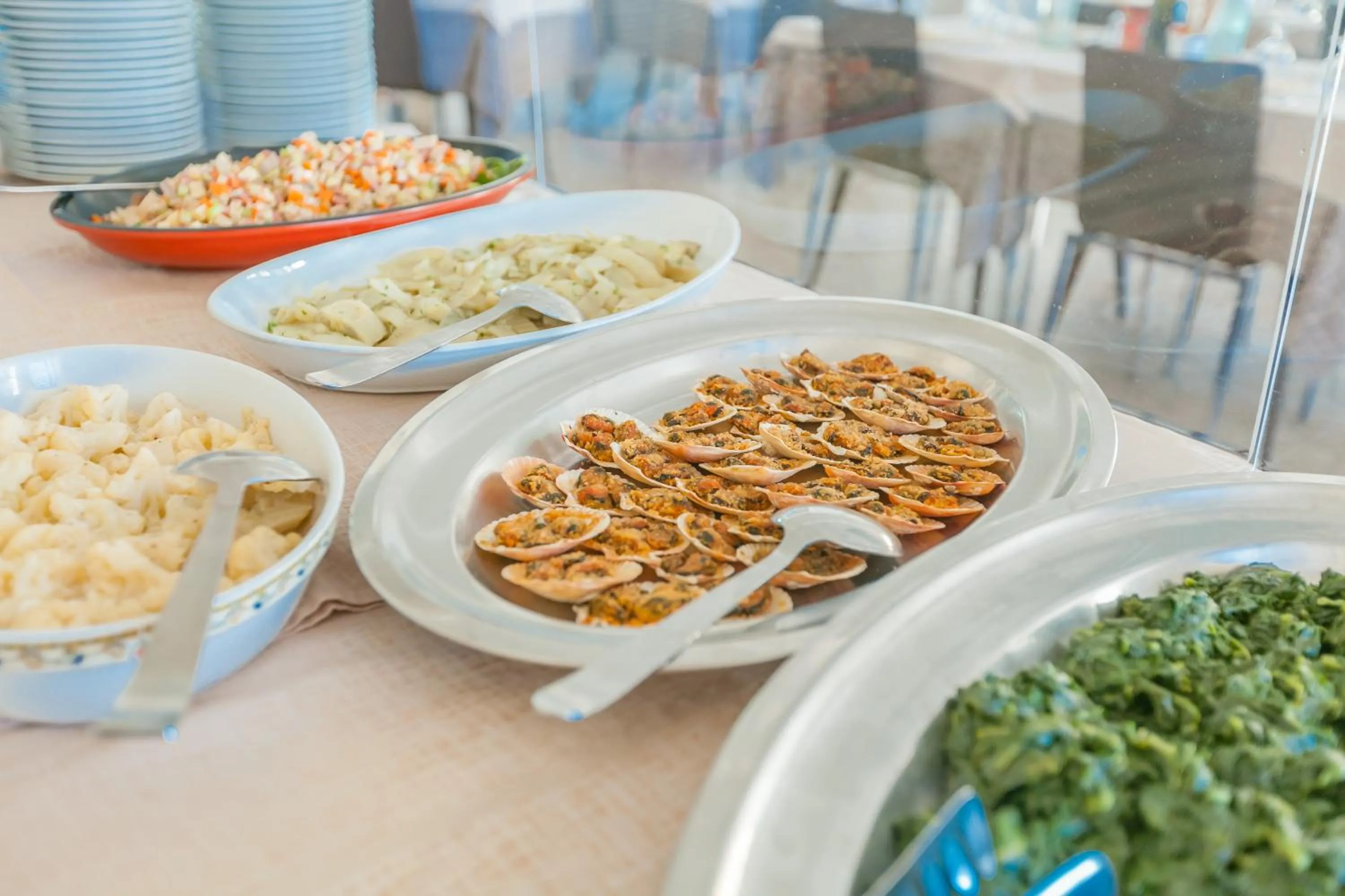 Food in Hotel Patrizia