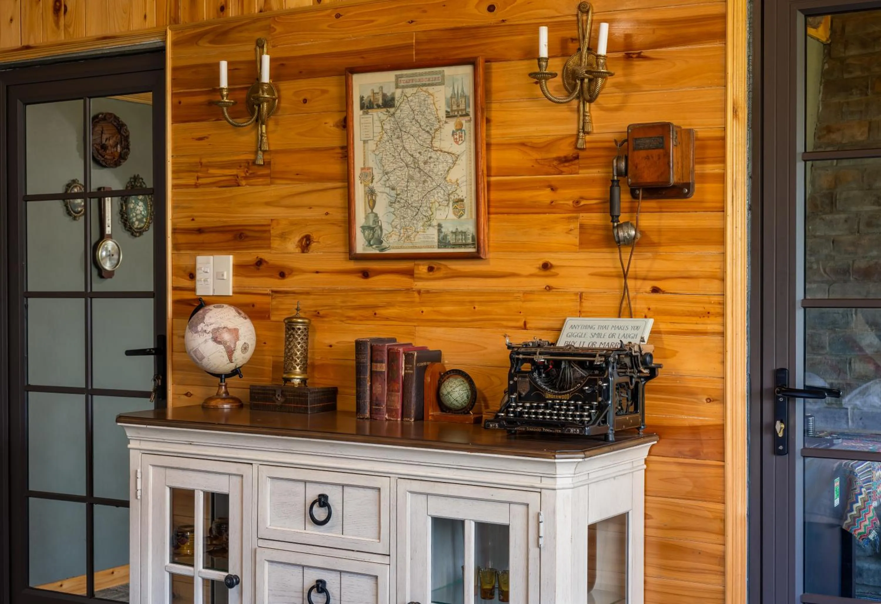 Decorative detail in Ta Phin Cottage