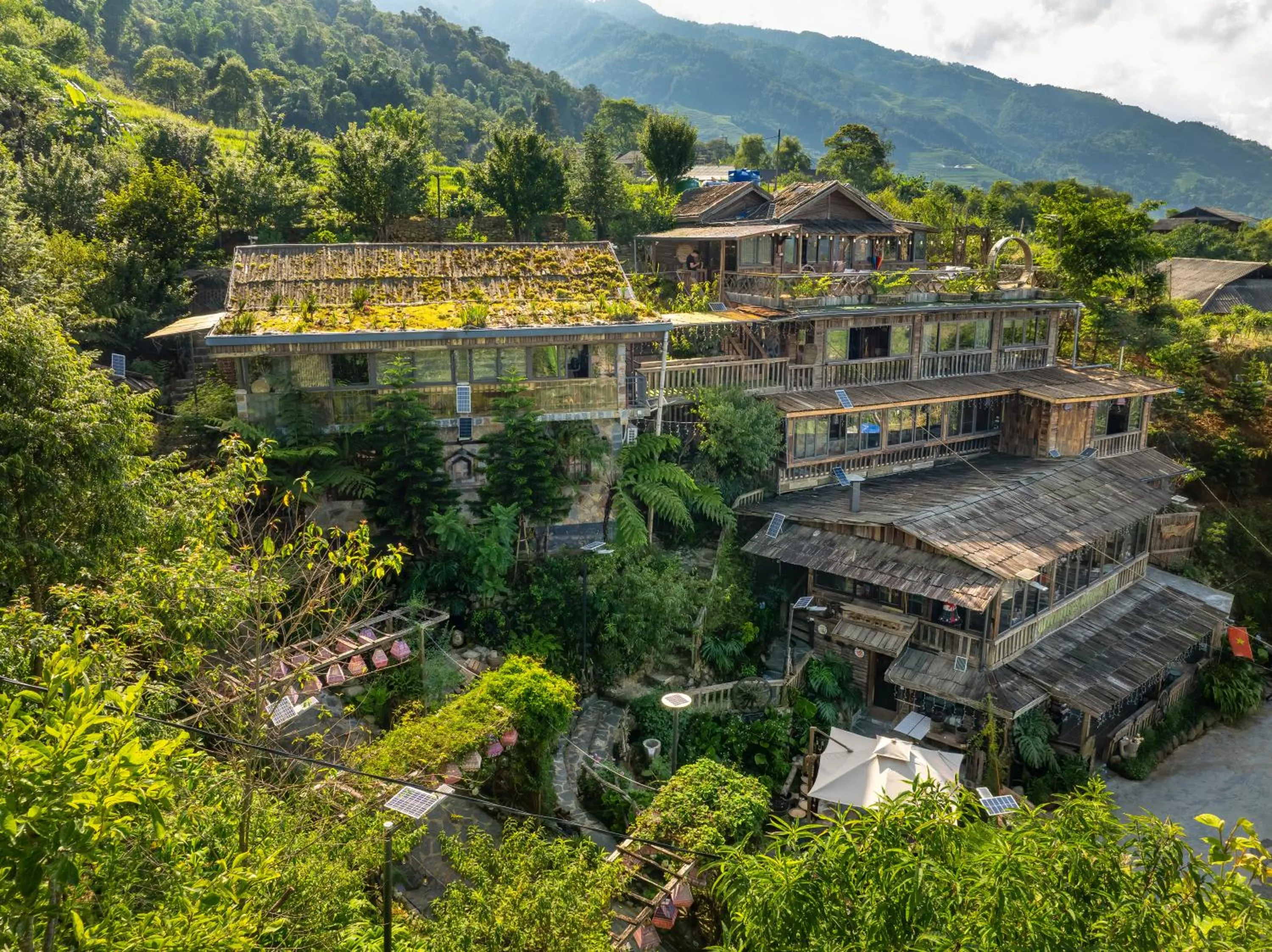 Property building in Ta Phin Cottage