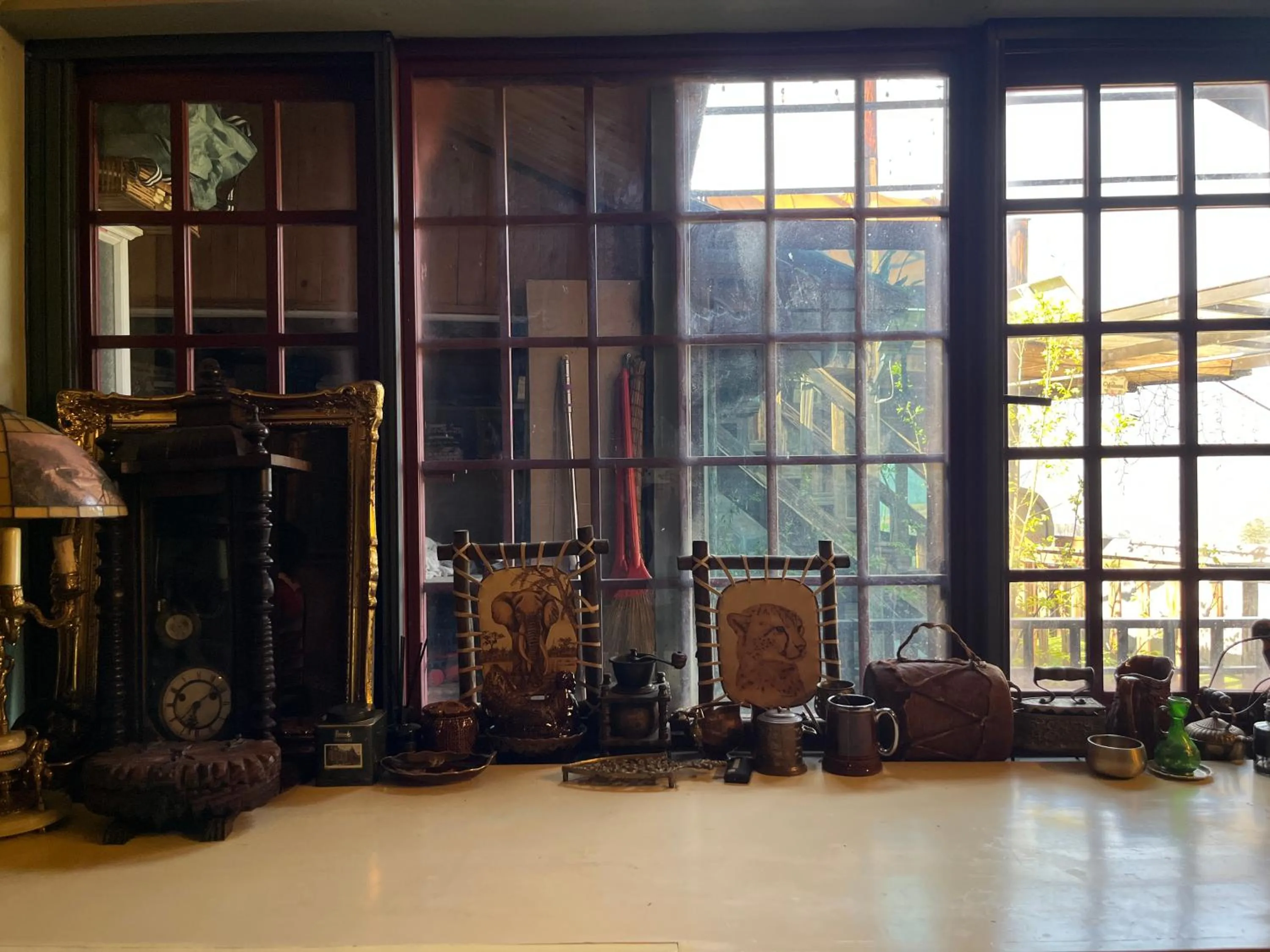 Decorative detail in Ta Phin Cottage