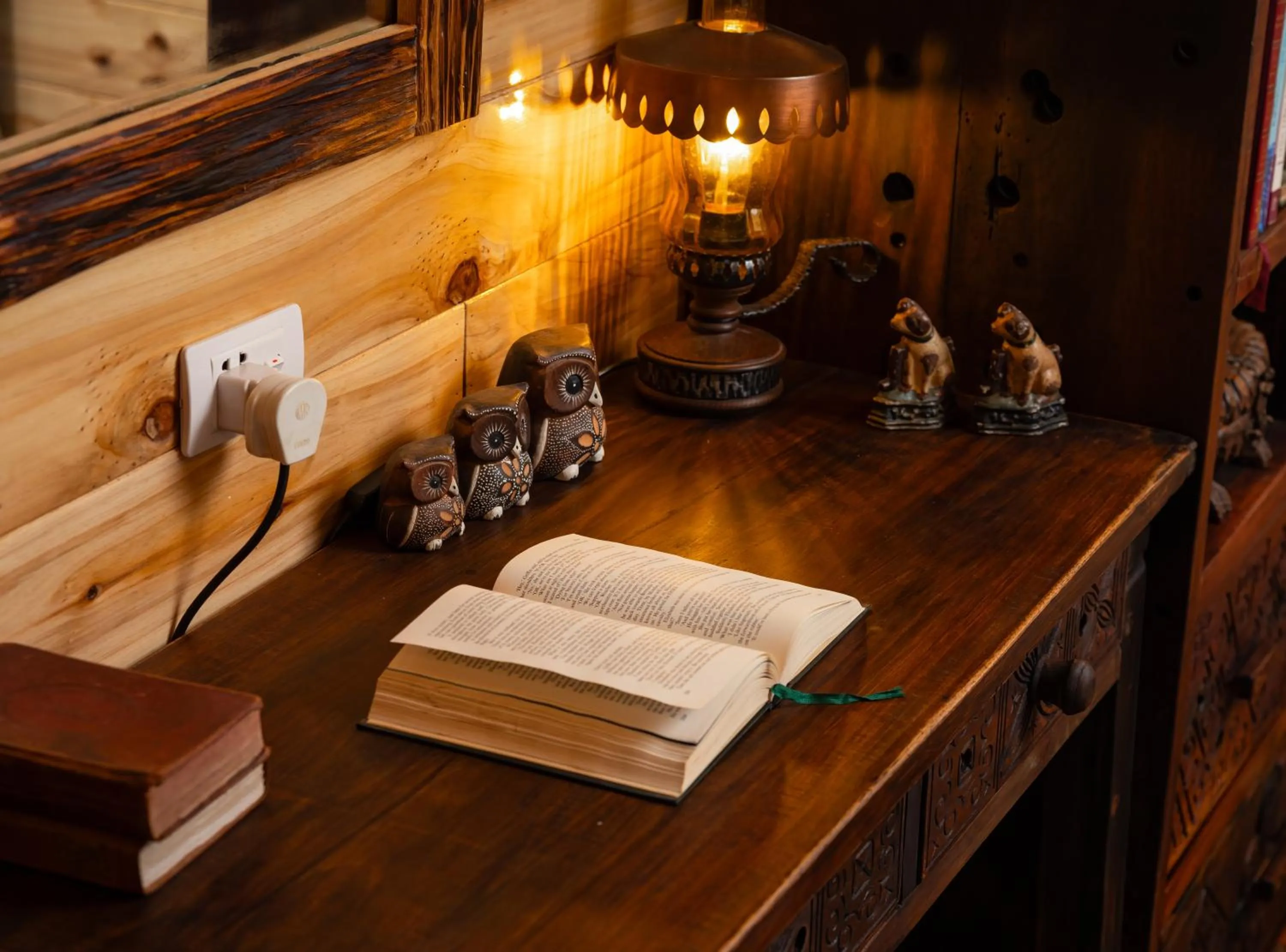 Seating area in Ta Phin Cottage