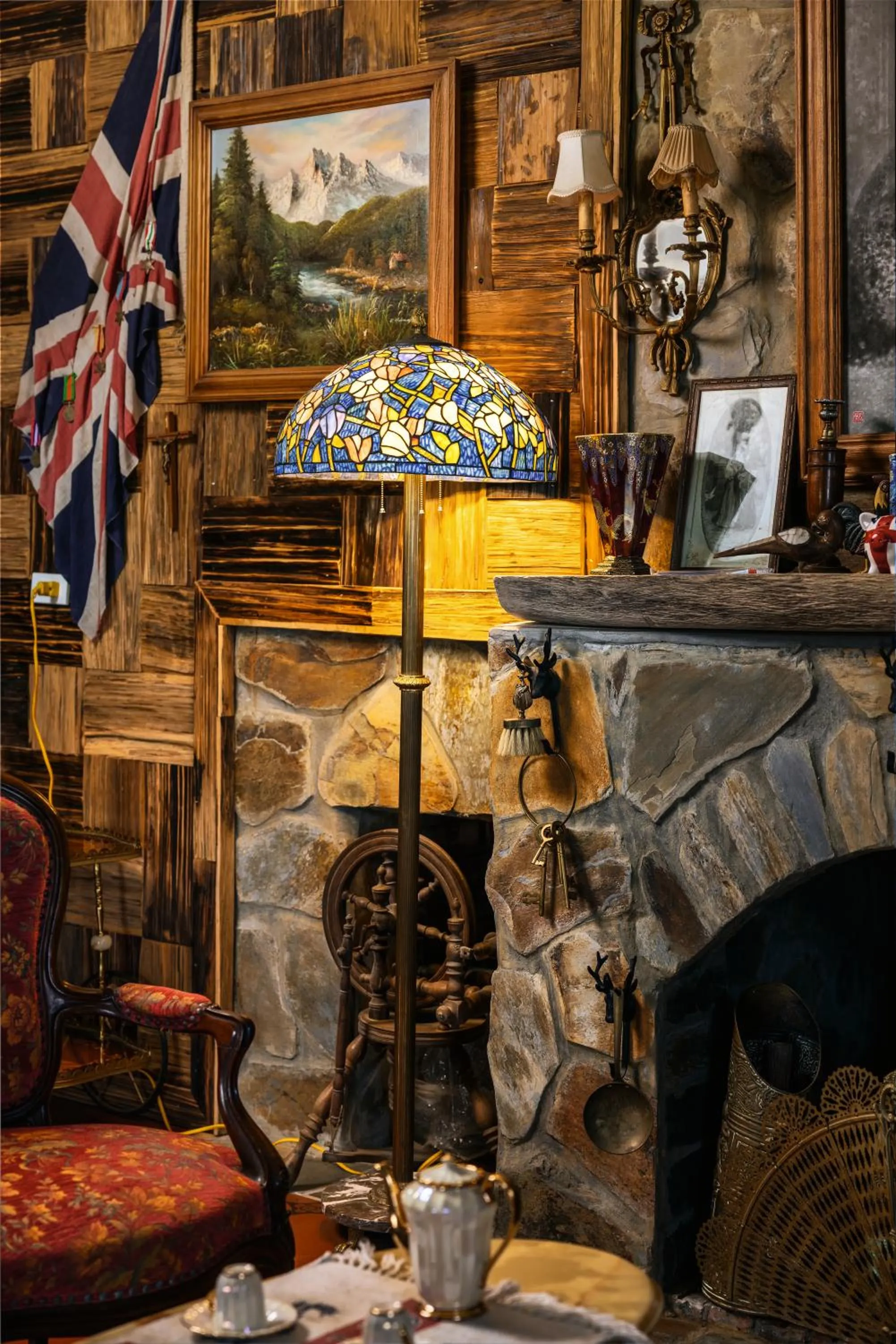 Decorative detail in Ta Phin Cottage