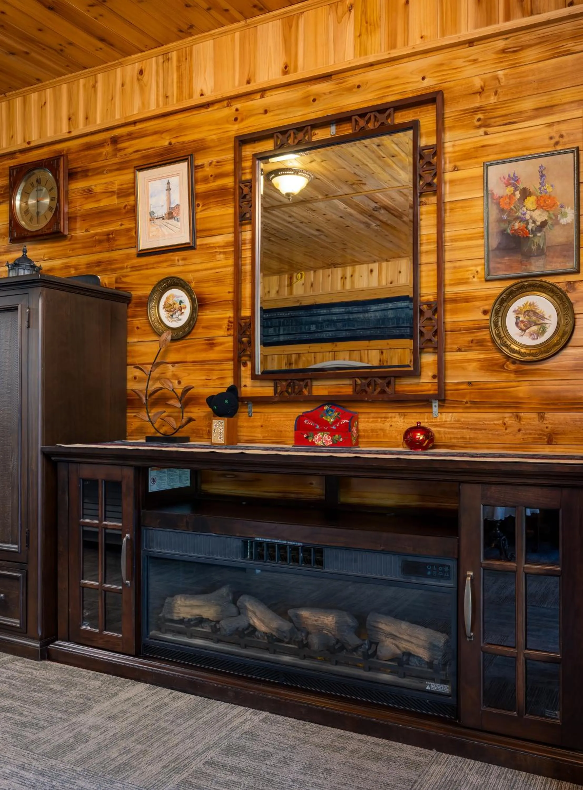 Decorative detail in Ta Phin Cottage