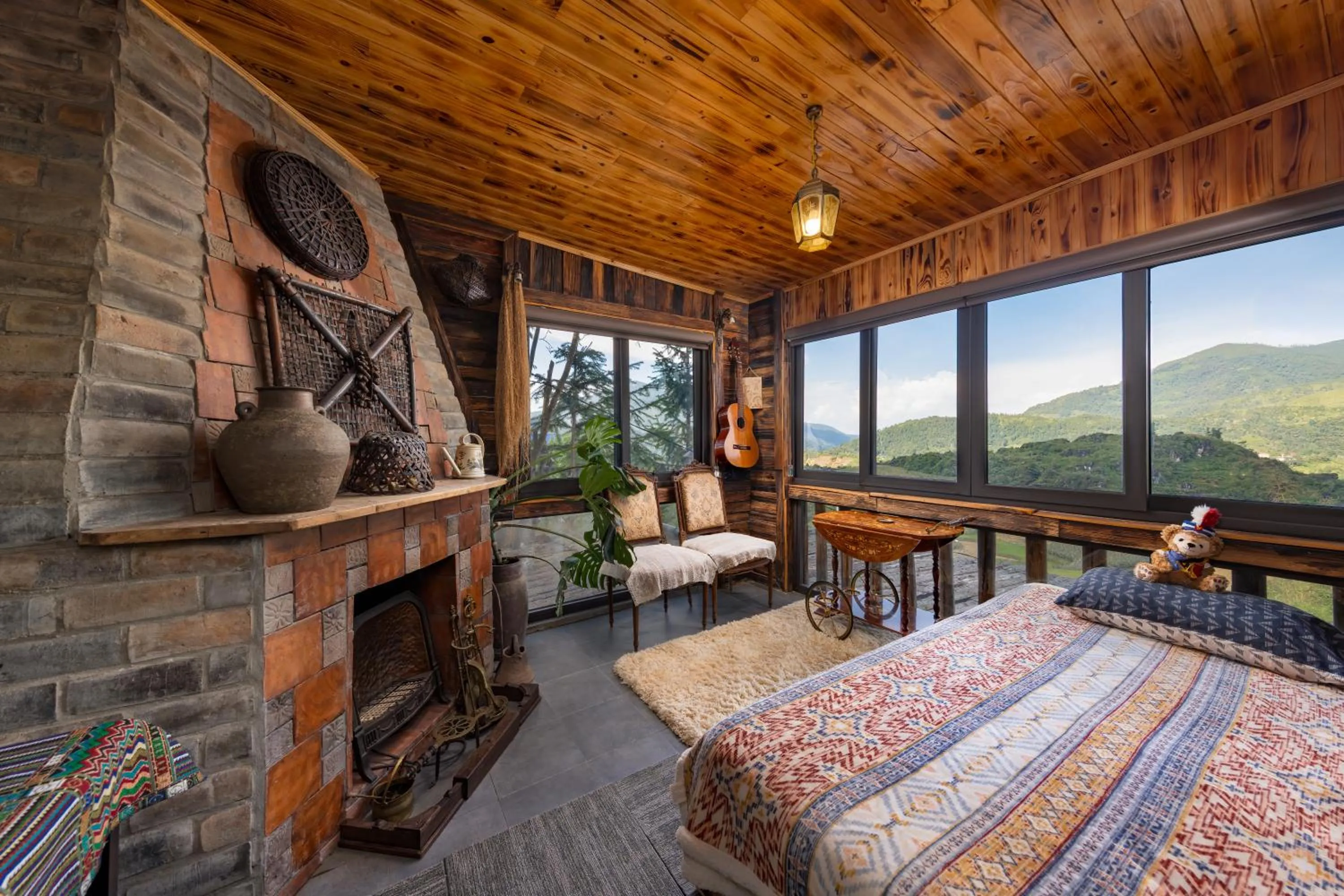 Seating area in Ta Phin Cottage